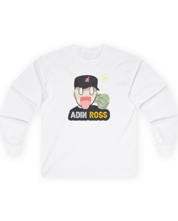 Adin Ross Parody Unisex Ultra Cotton Long Sleeve Tee