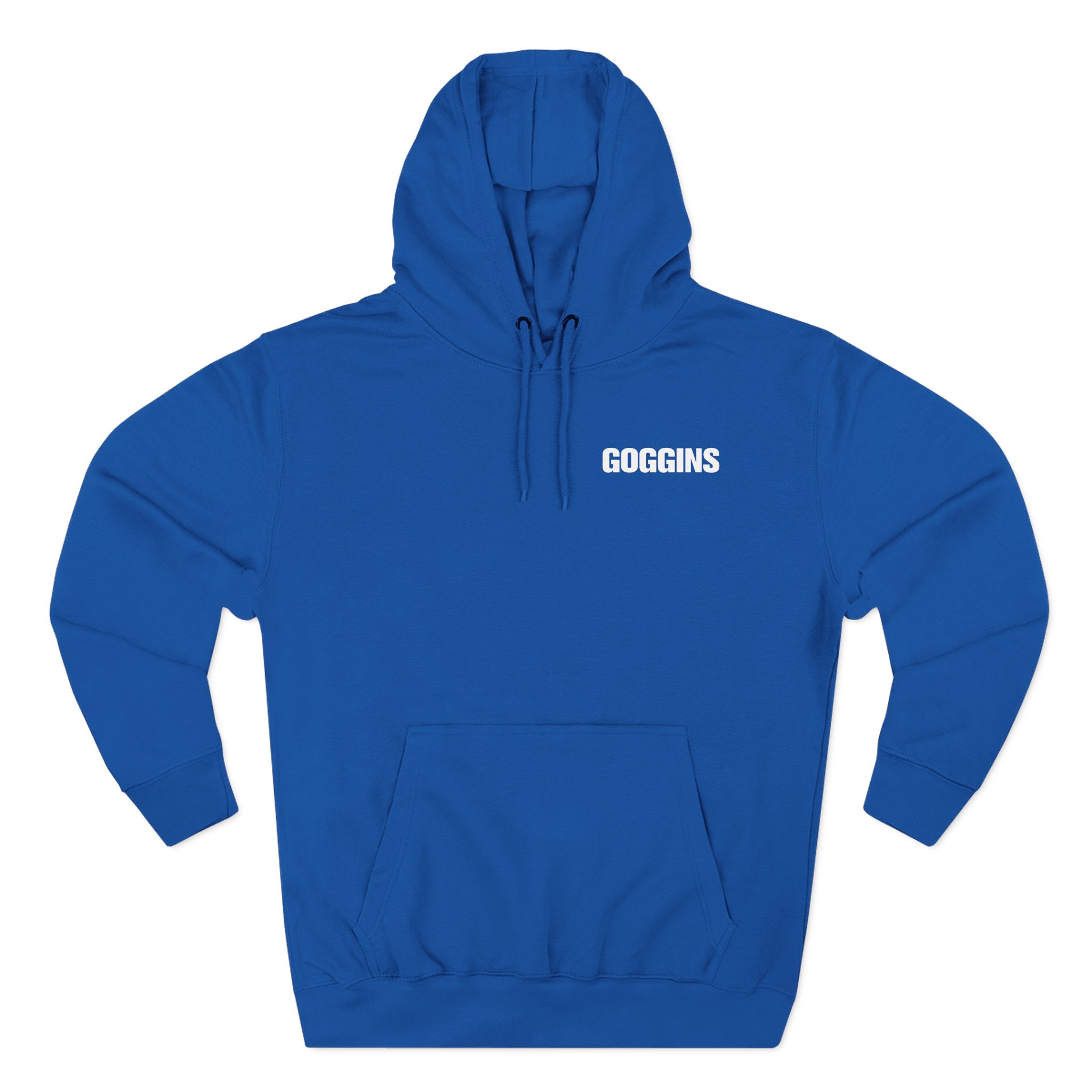 David Goggins Stay Hard Three-Panel Fleece Hoodie