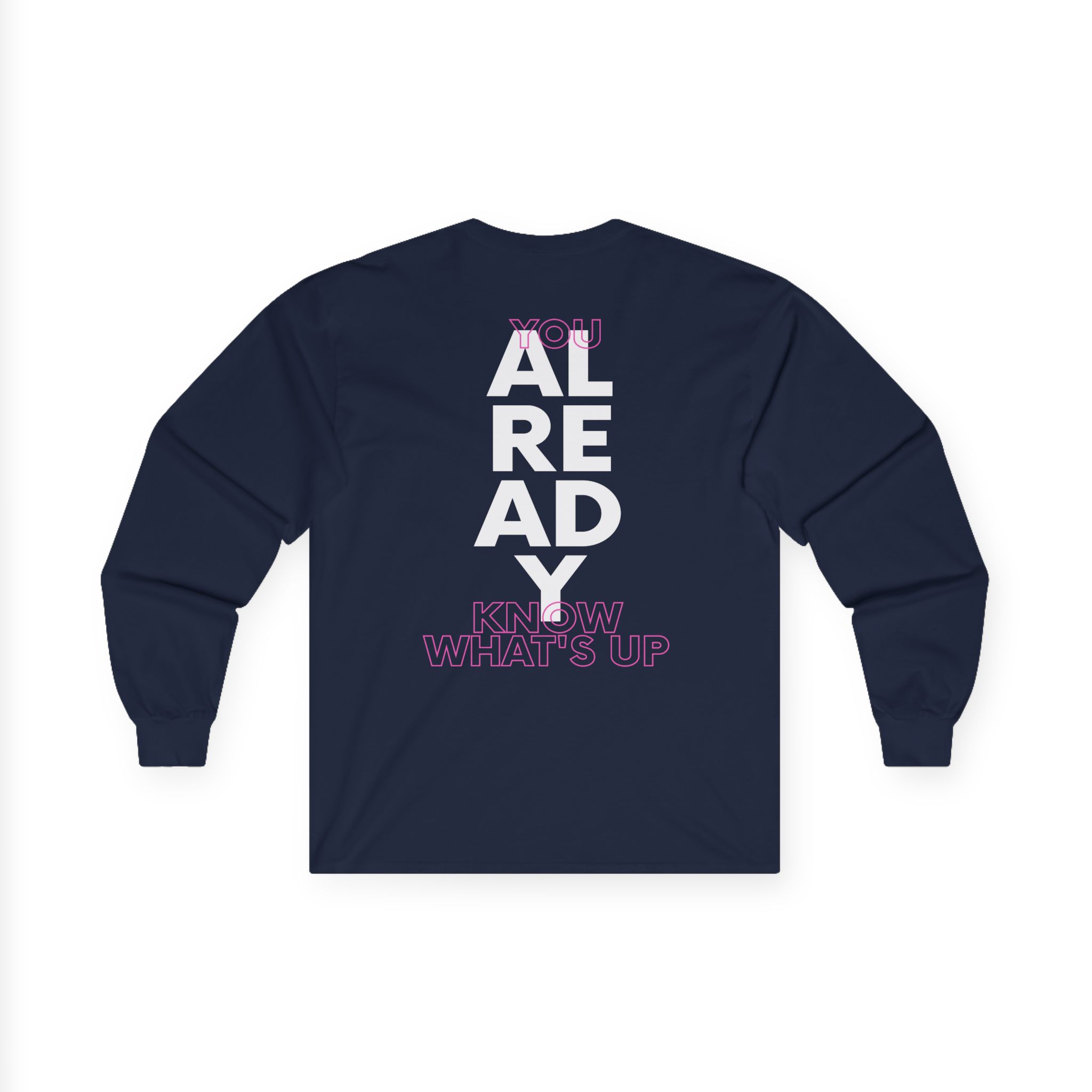 KNJ Made in Los Angeles Unisex Ultra Cotton Long Sleeve Tee