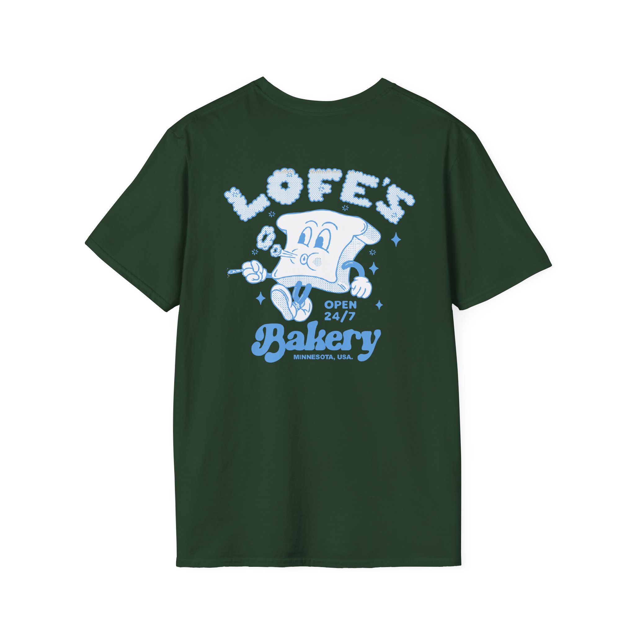 Lofe Bakery Unisex Softstyle T-Shirt