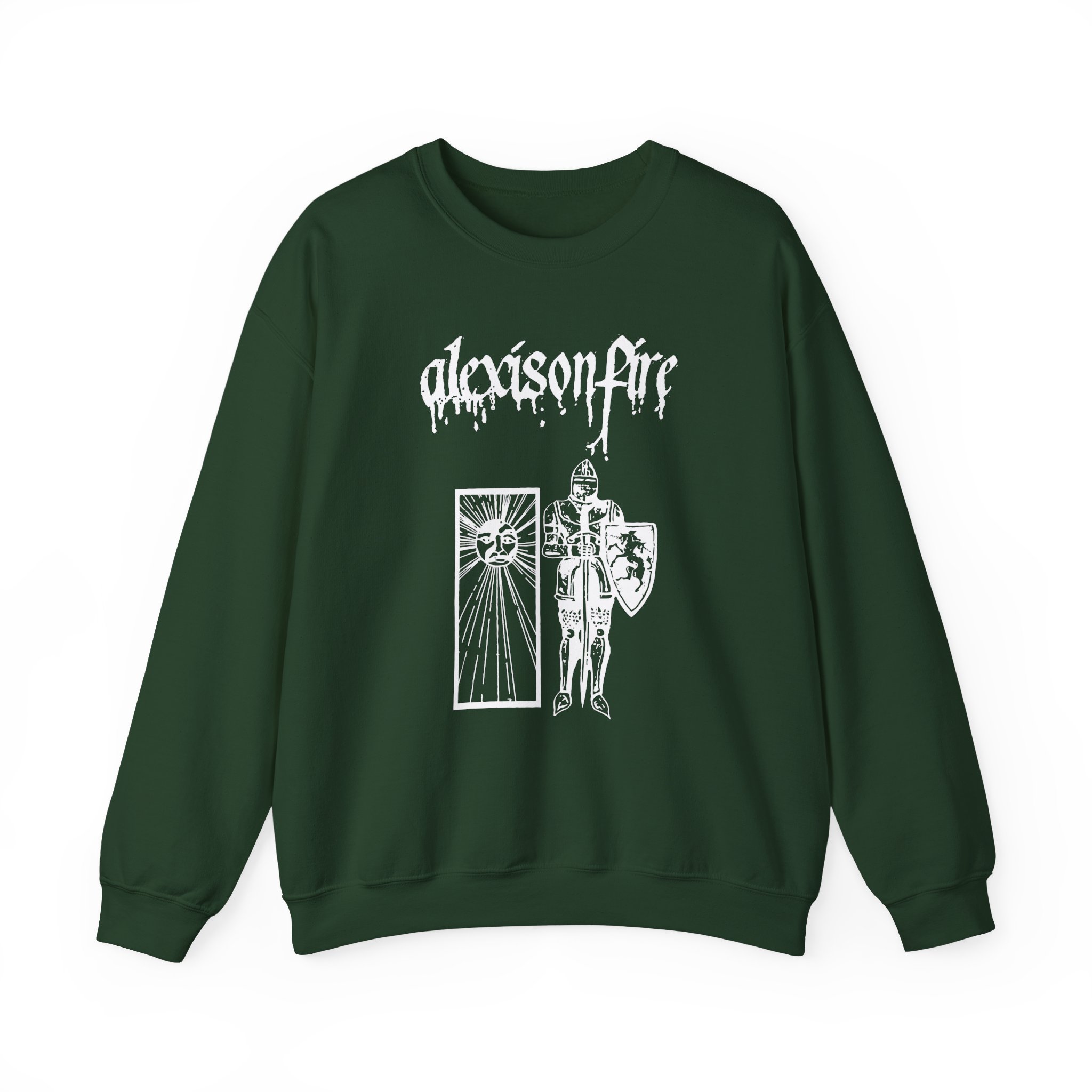 Alexisonfire Knight Unisex Heavy Blendâ„¢ Crewneck Sweatshirt
