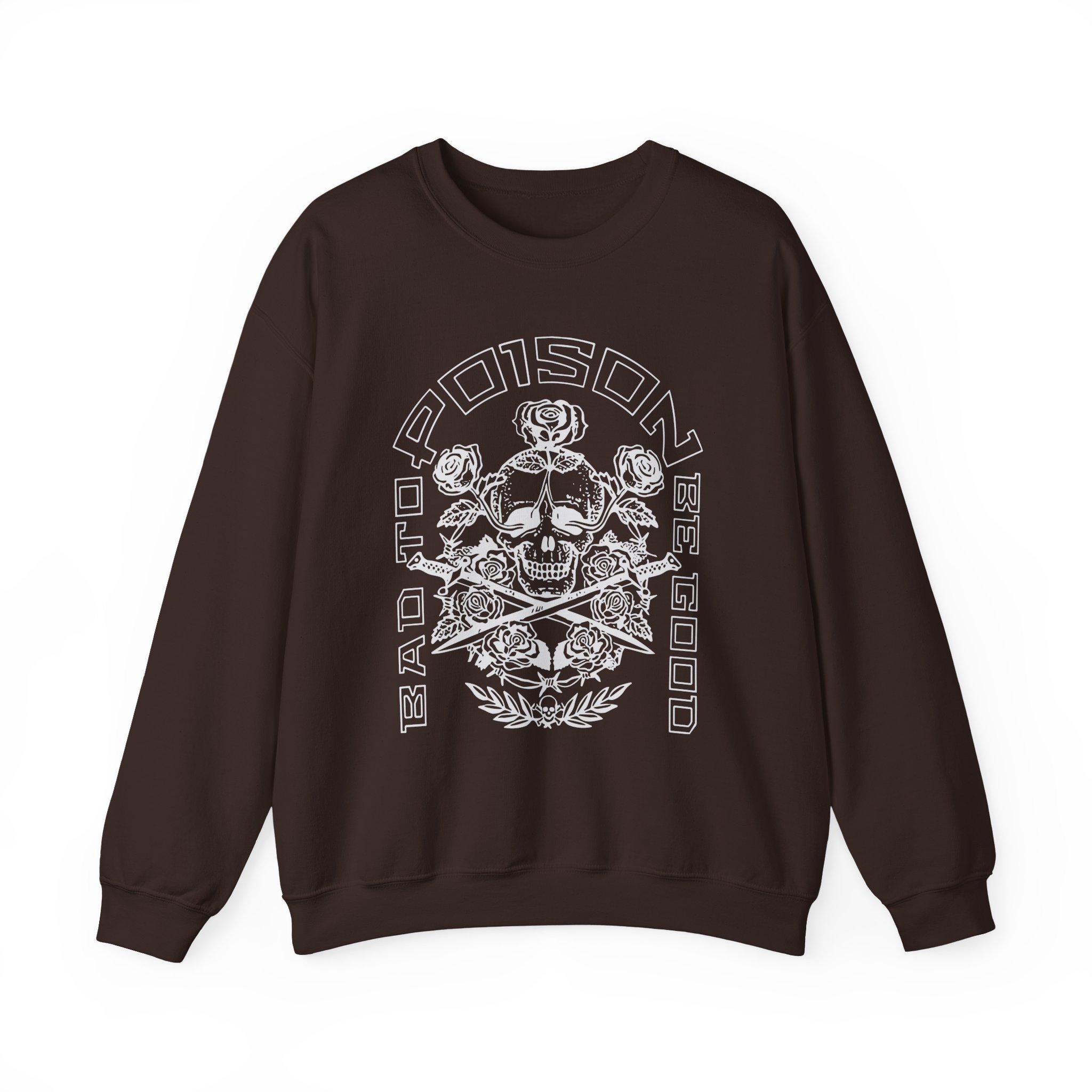Poison Bad to Be Good Unisex Heavy Blendâ„¢ Crewneck Sweatshirt