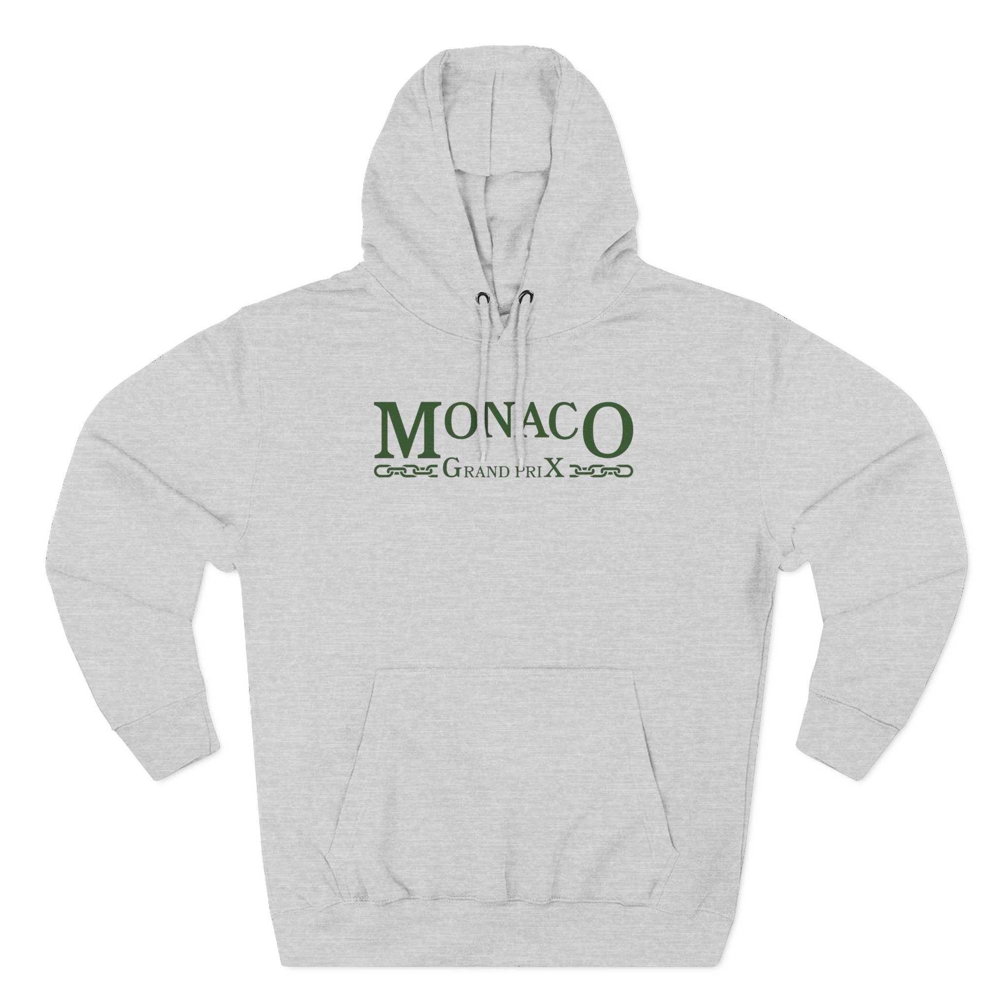 BB Monaco Turn 6 Three-Panel Fleece Hoodie