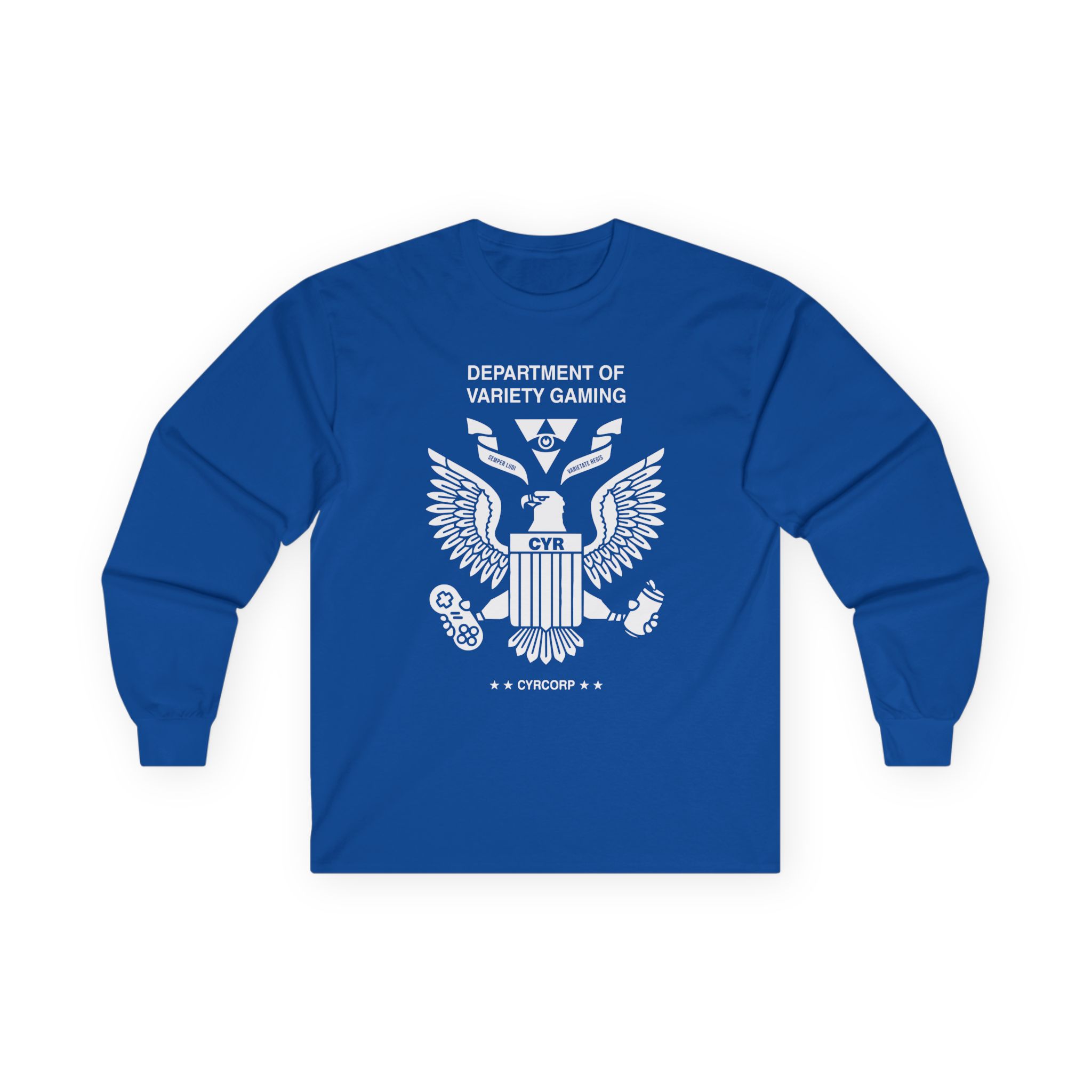 Esfand Otk Department of Variety Gaming Unisex Ultra Cotton Long Sleeve Tee