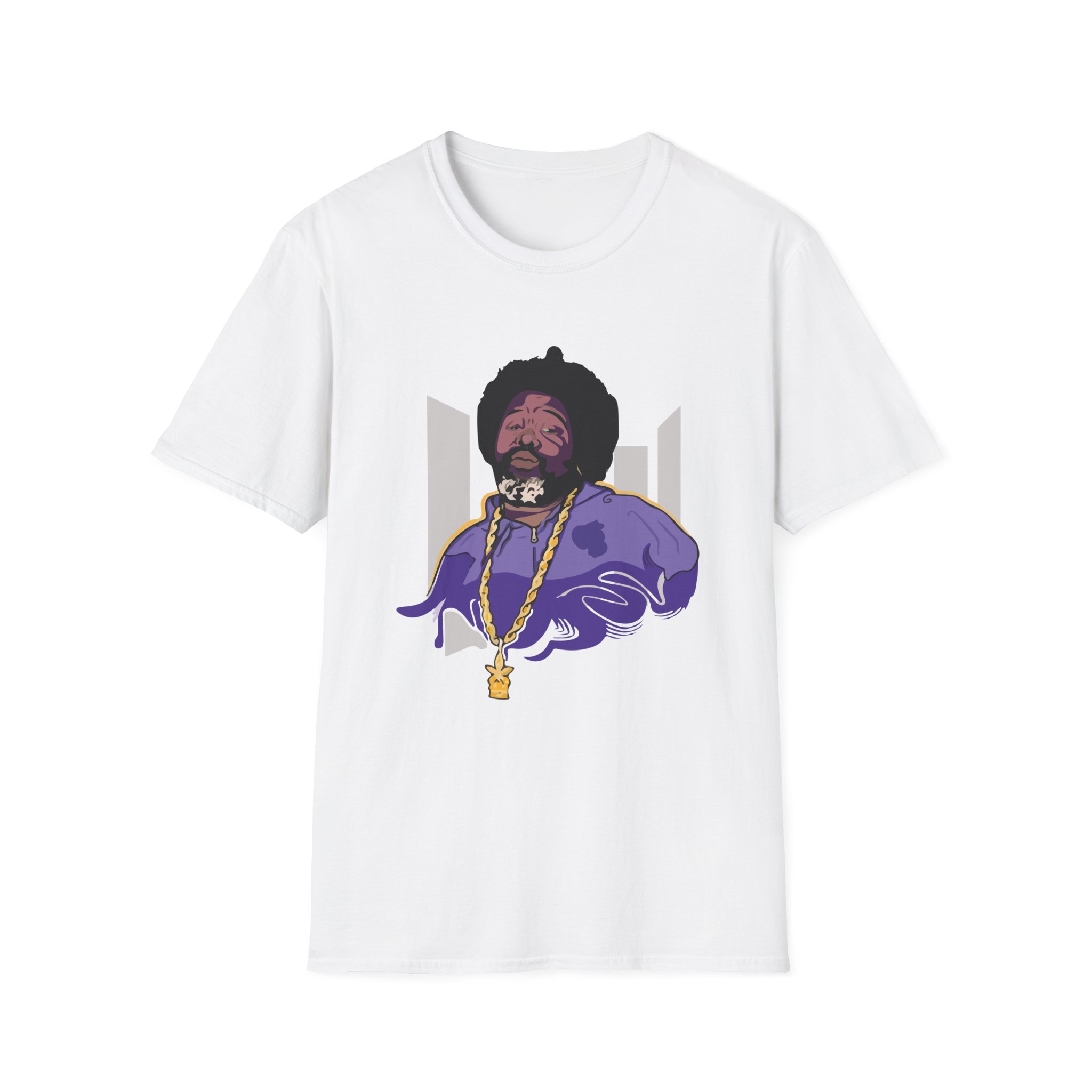 Afroman Because I got High Unisex Softstyle T-Shirt