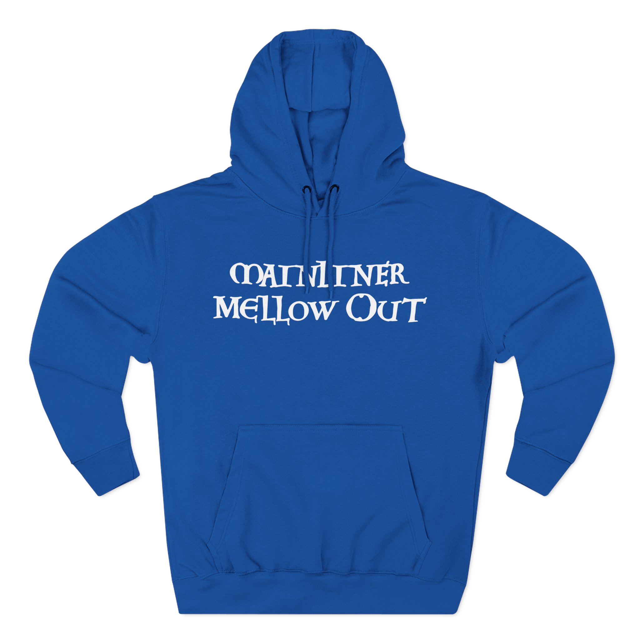 Acid Mothers Temple Mainliner - Mellow Out Three-Panel Fleece Hoodie