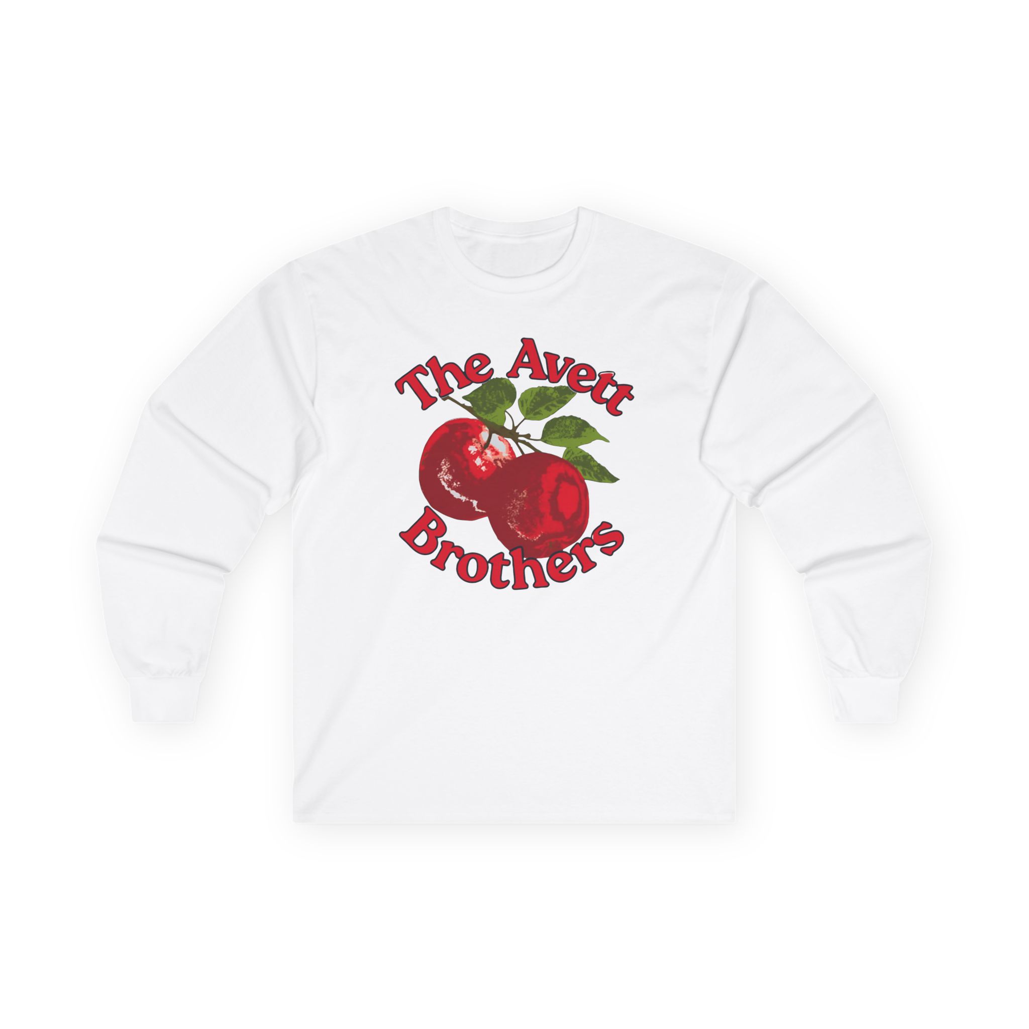 Avett Brothers Apples Unisex Ultra Cotton Long Sleeve Tee