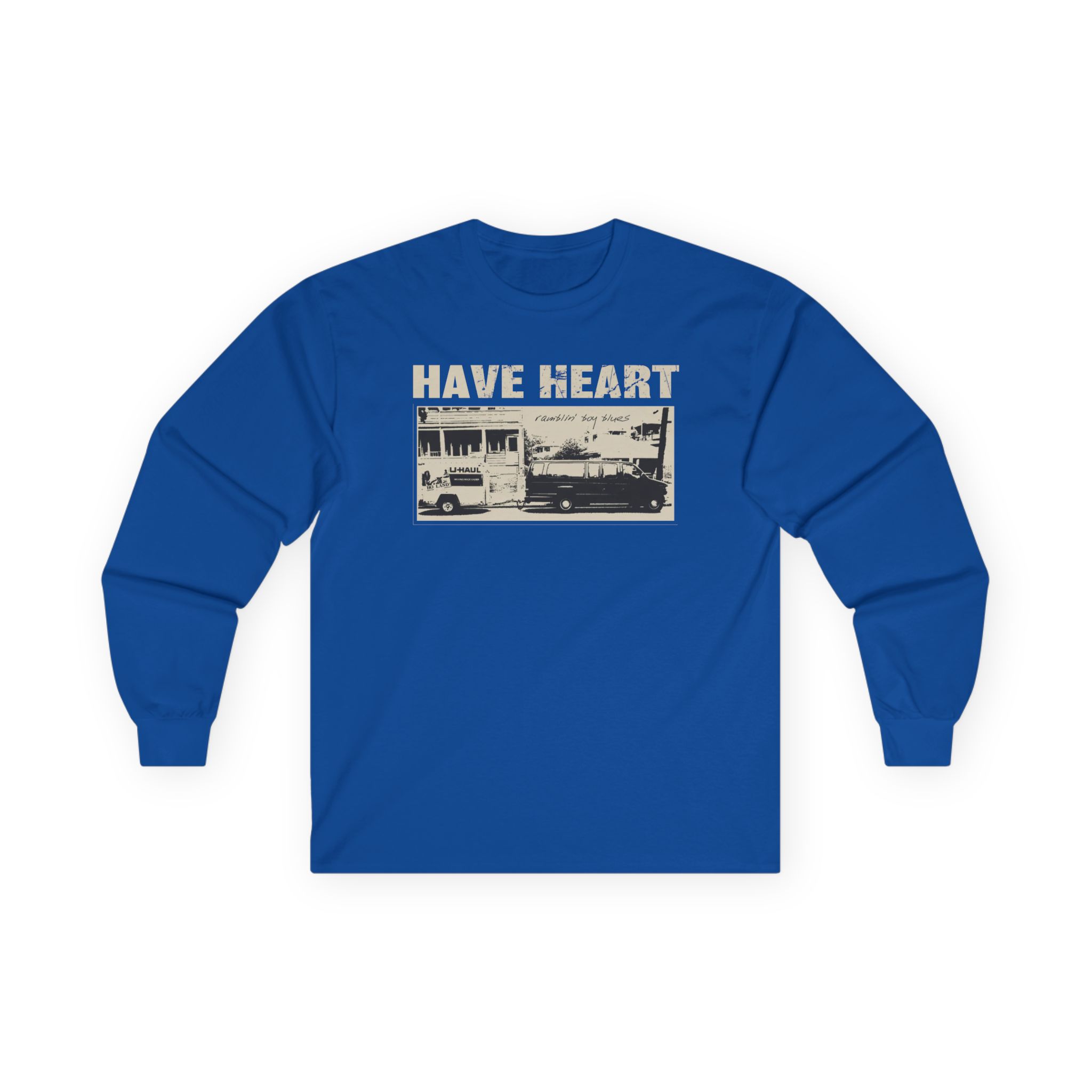 Have Heart Unisex Ultra Cotton Long Sleeve Tee