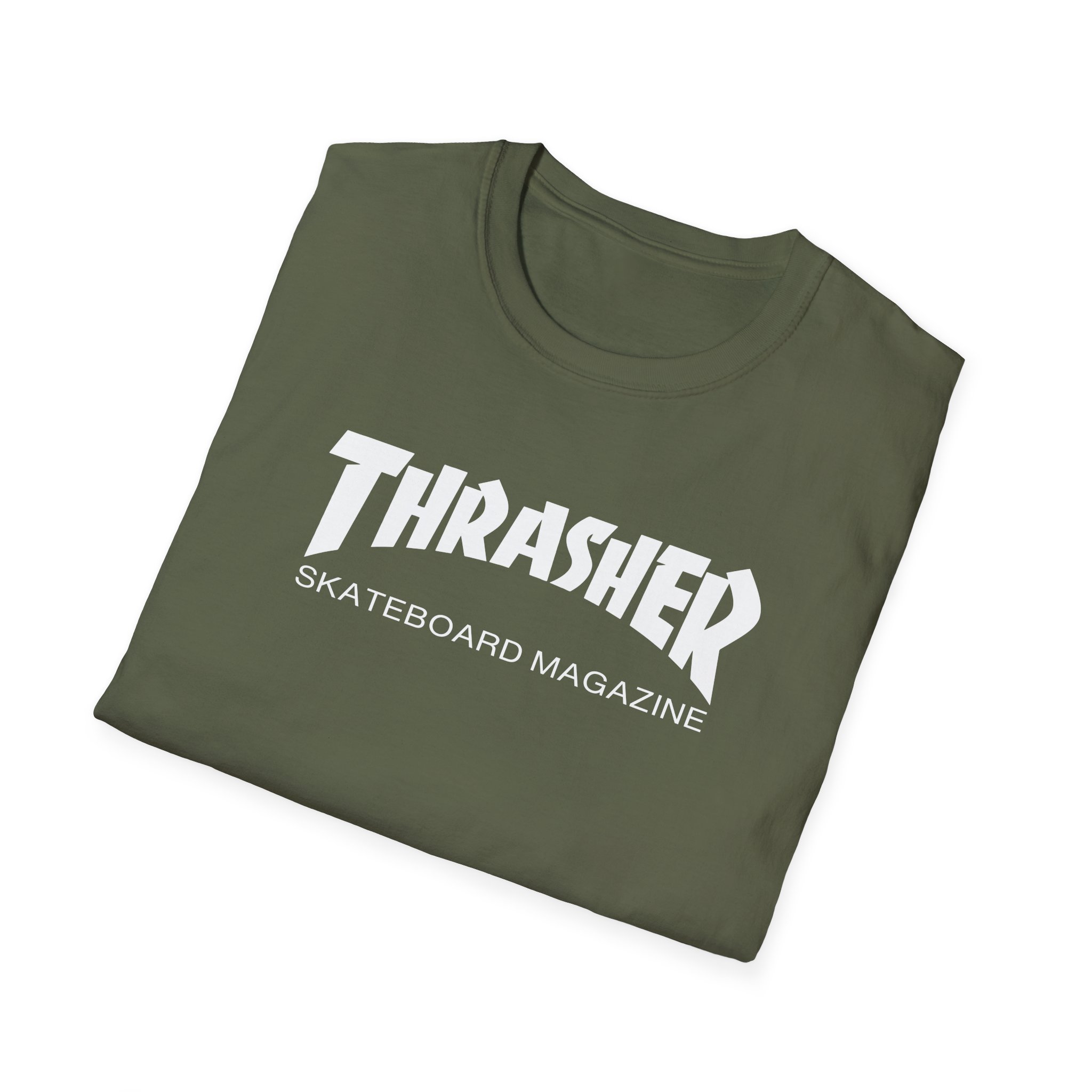 Jacksepticeye Thrasher Skateboard Magazine Unisex Softstyle T-Shirt