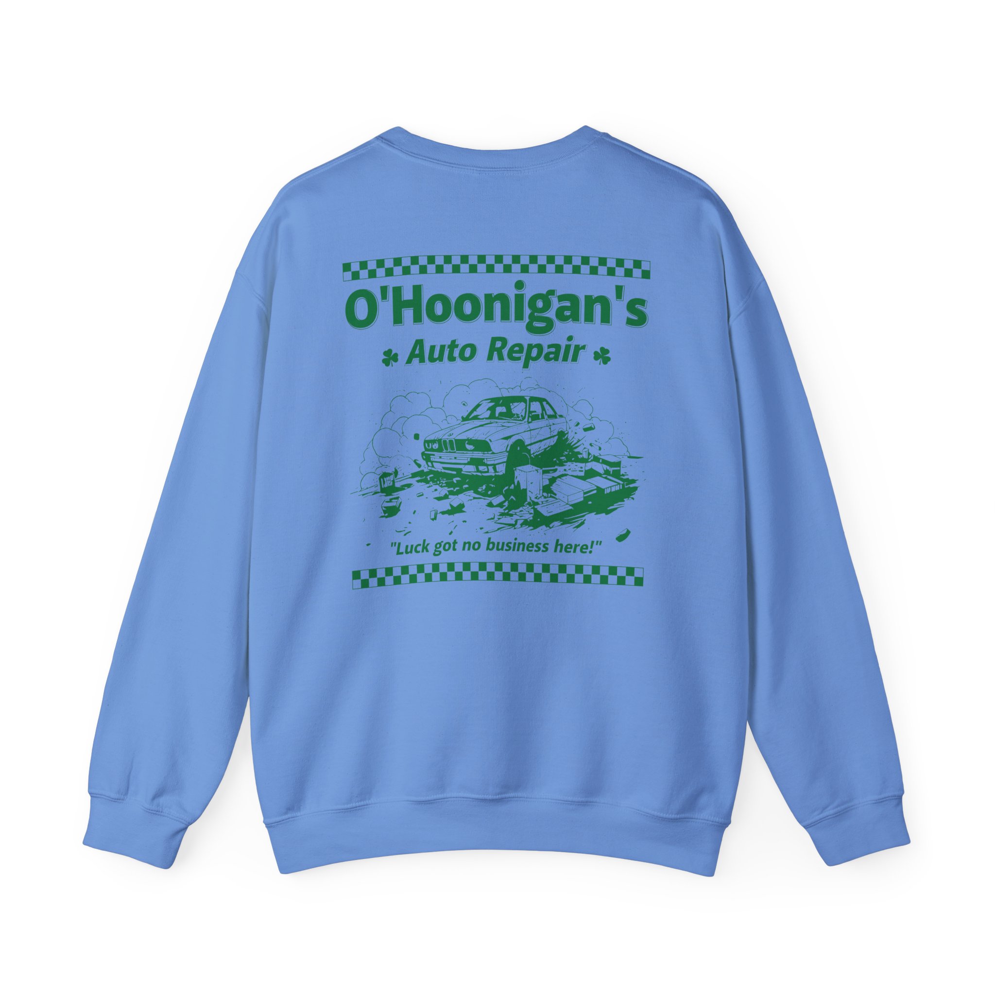 Ken Block Hoonigan O'hoonigans Unisex Heavy Blendâ„¢ Crewneck Sweatshirt
