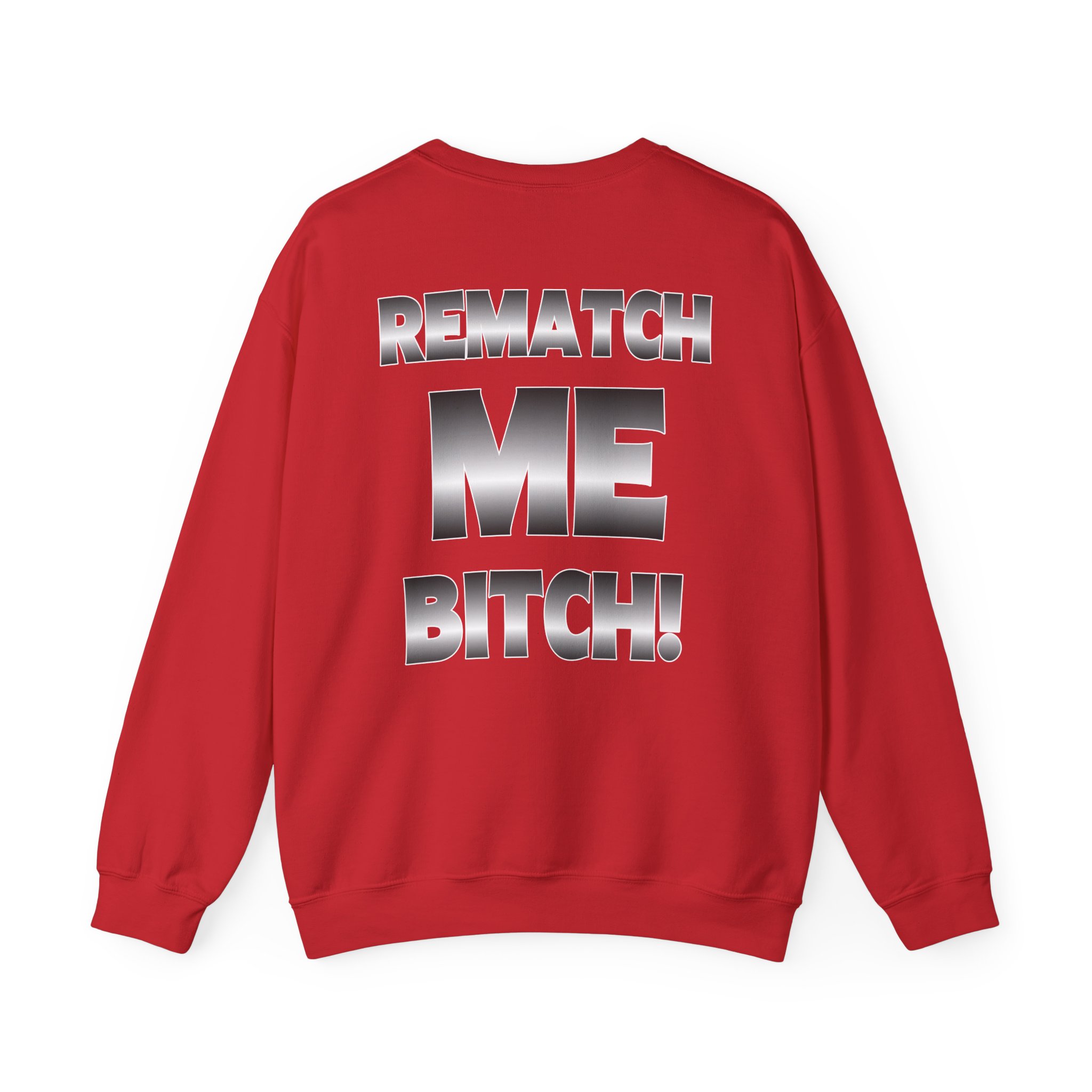 Ryan Garcia Tank’s 1 Fan Rematch Me Bitch Unisex Heavy Blend™ Crewneck Sweatshirt