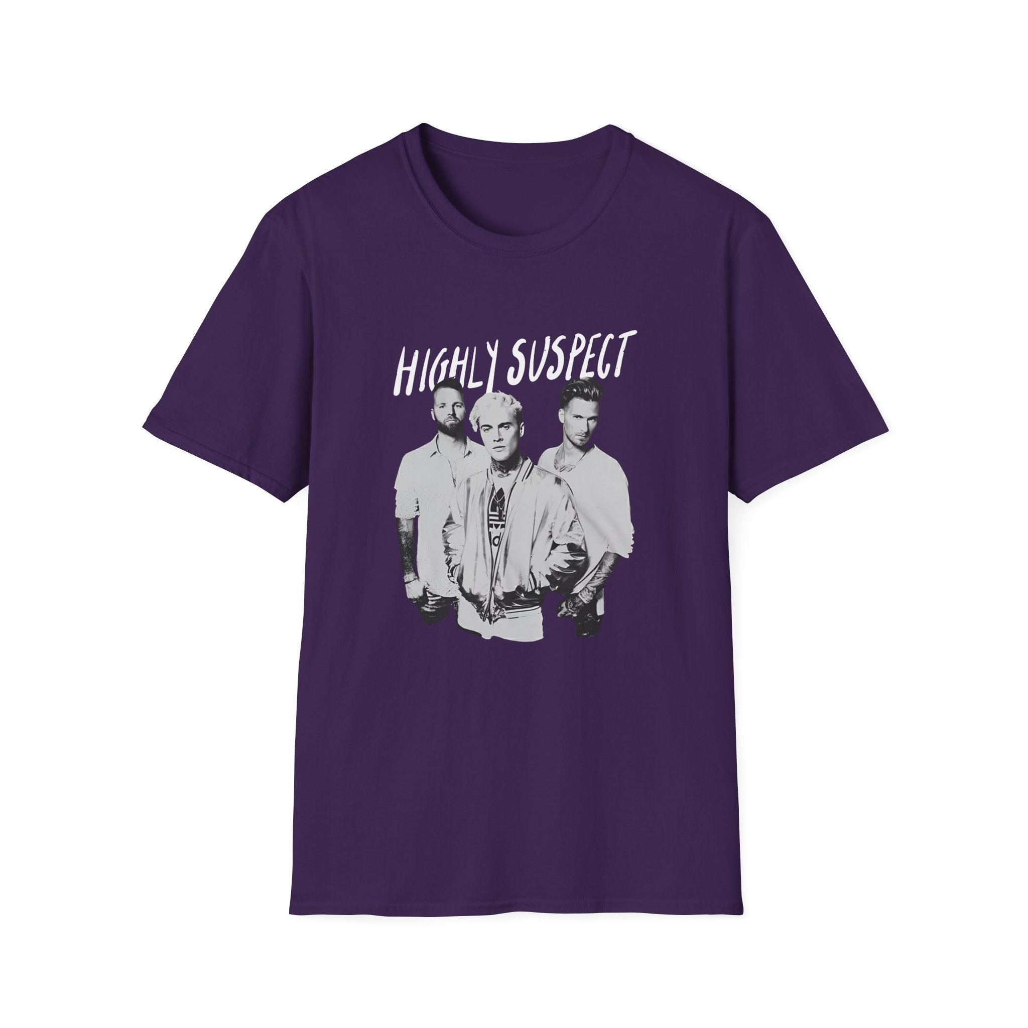 Highly Suspect the Boy Who Cried Wolf Era Unisex Softstyle T-shirt