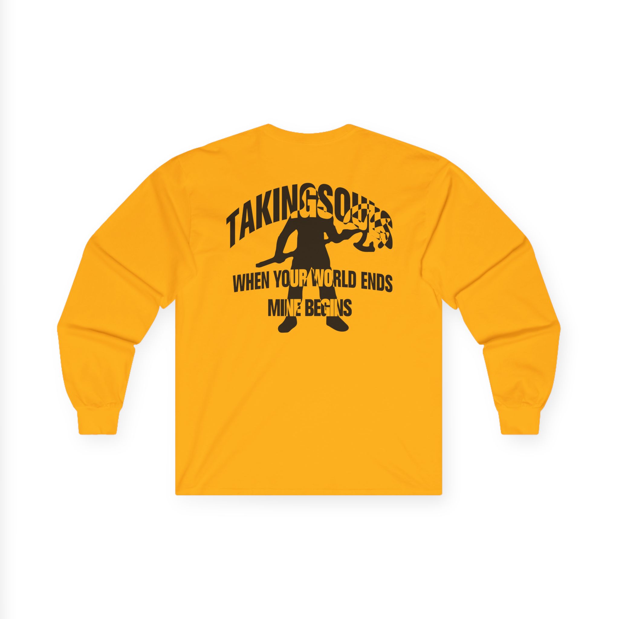 David Goggins Taking Souls Axeman Unisex Ultra Cotton Long Sleeve Tee