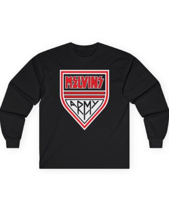 Melvins Army Unisex Ultra Cotton Long Sleeve Tee