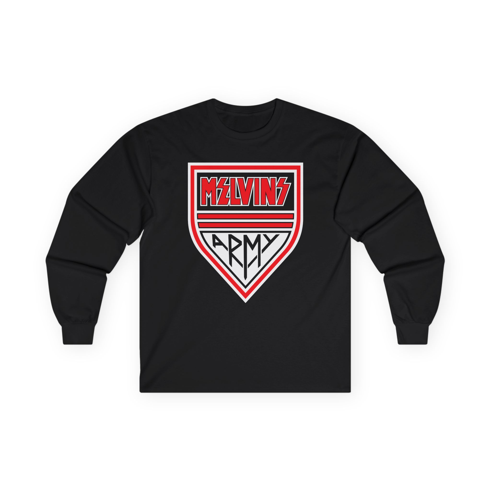 Melvins Army Unisex Ultra Cotton Long Sleeve Tee