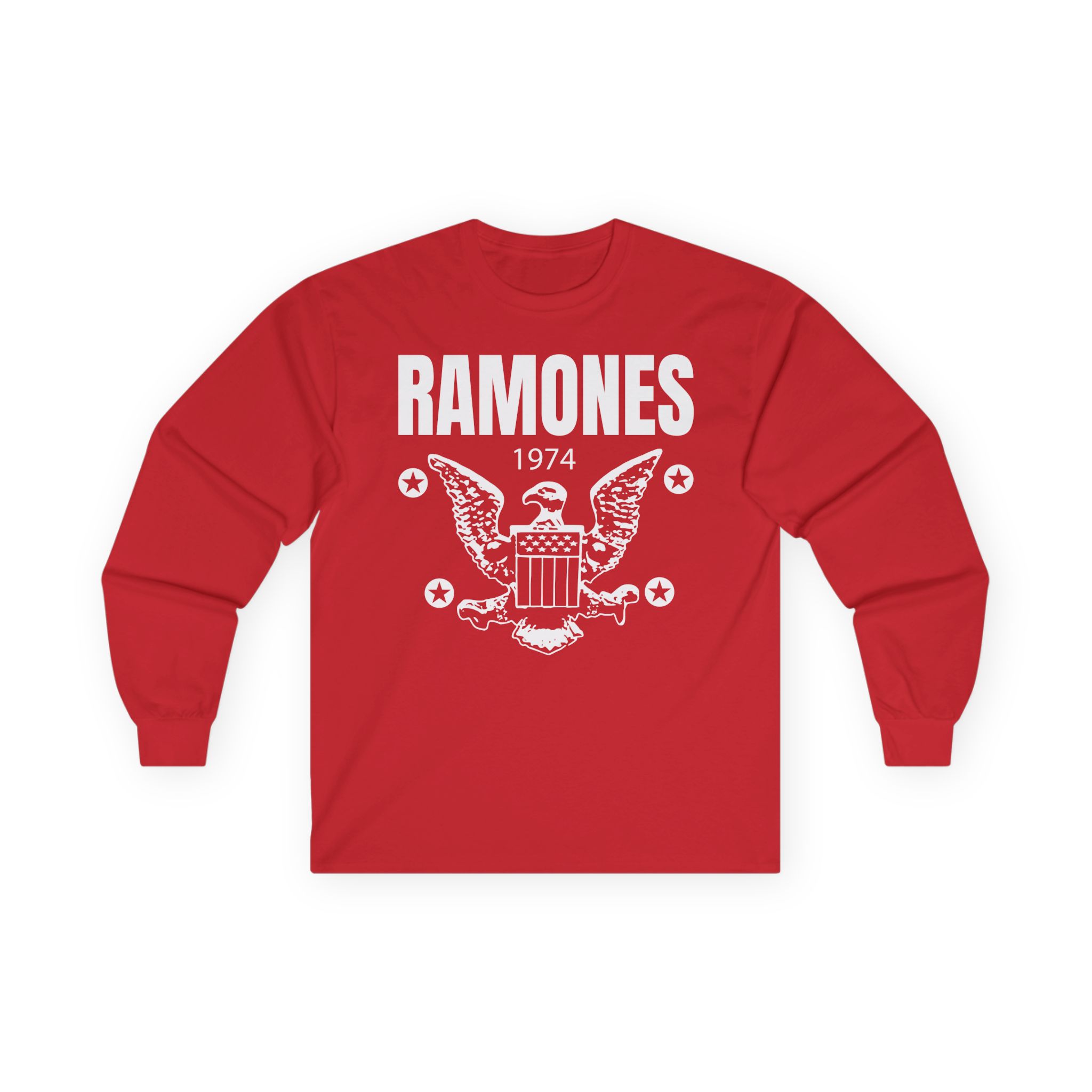 Ramones Unisex Ultra Cotton Long Sleeve Tee