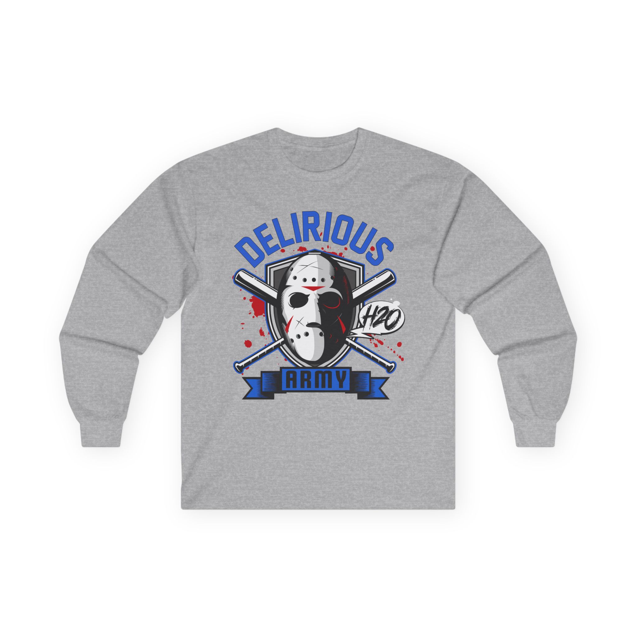 H2odelirious Delirious Army Unisex Ultra Cotton Long Sleeve Tee