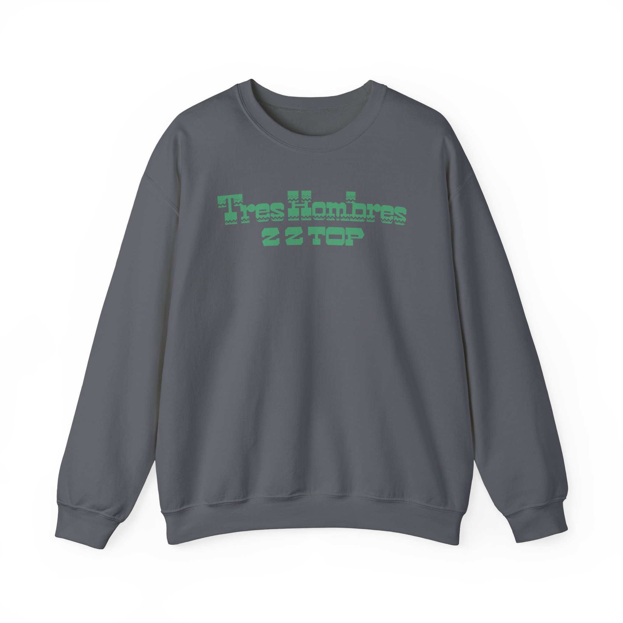 Zz Top Tres Hombres Unisex Heavy Blendâ„¢ Crewneck Sweatshirt