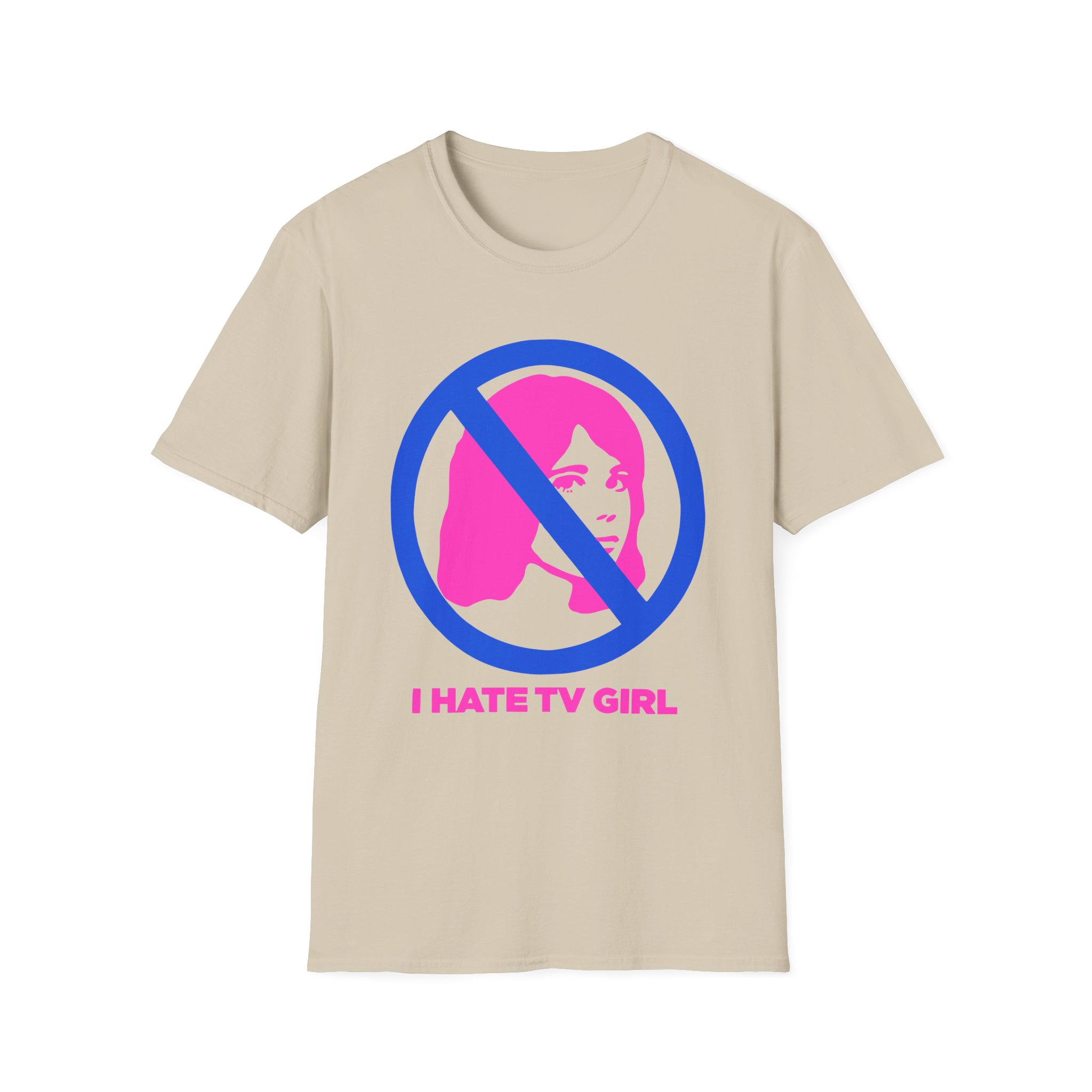 Tv Girl I Hate Unisex Softstyle T-Shirt