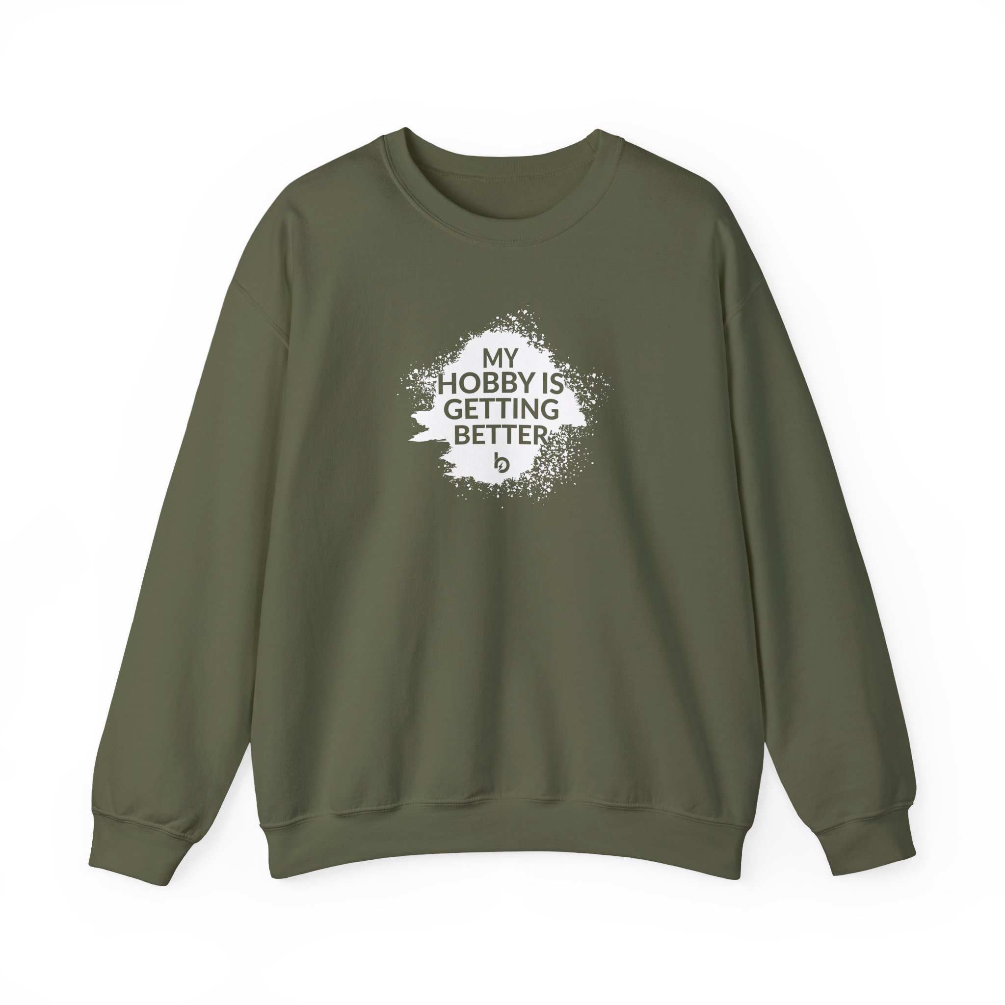 Trevor Bauer My Hobby 15 Getting Better Unisex Heavy Blendâ„¢ Crewneck Sweatshirt