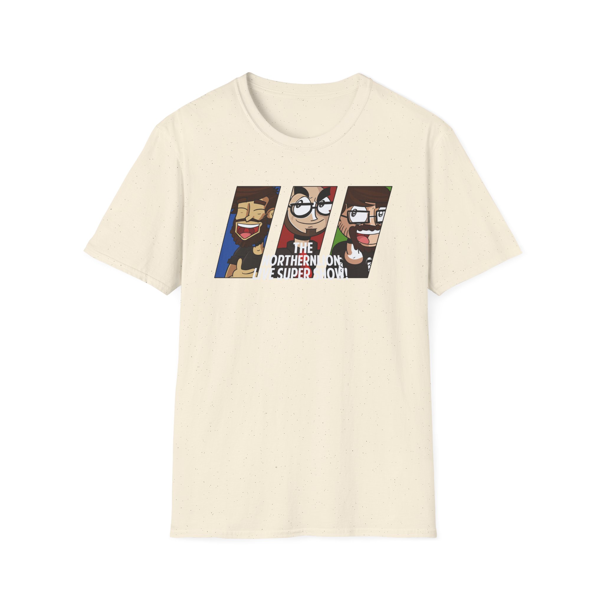NLSS Northernlion Live Super Show Unisex Softstyle T-Shirt