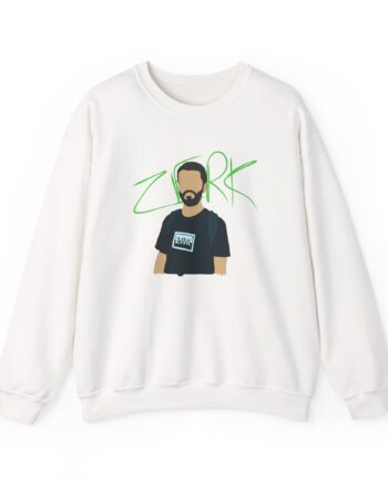 Zerkaa Profile Unisex Heavy Blend™ Crewneck Sweatshirt