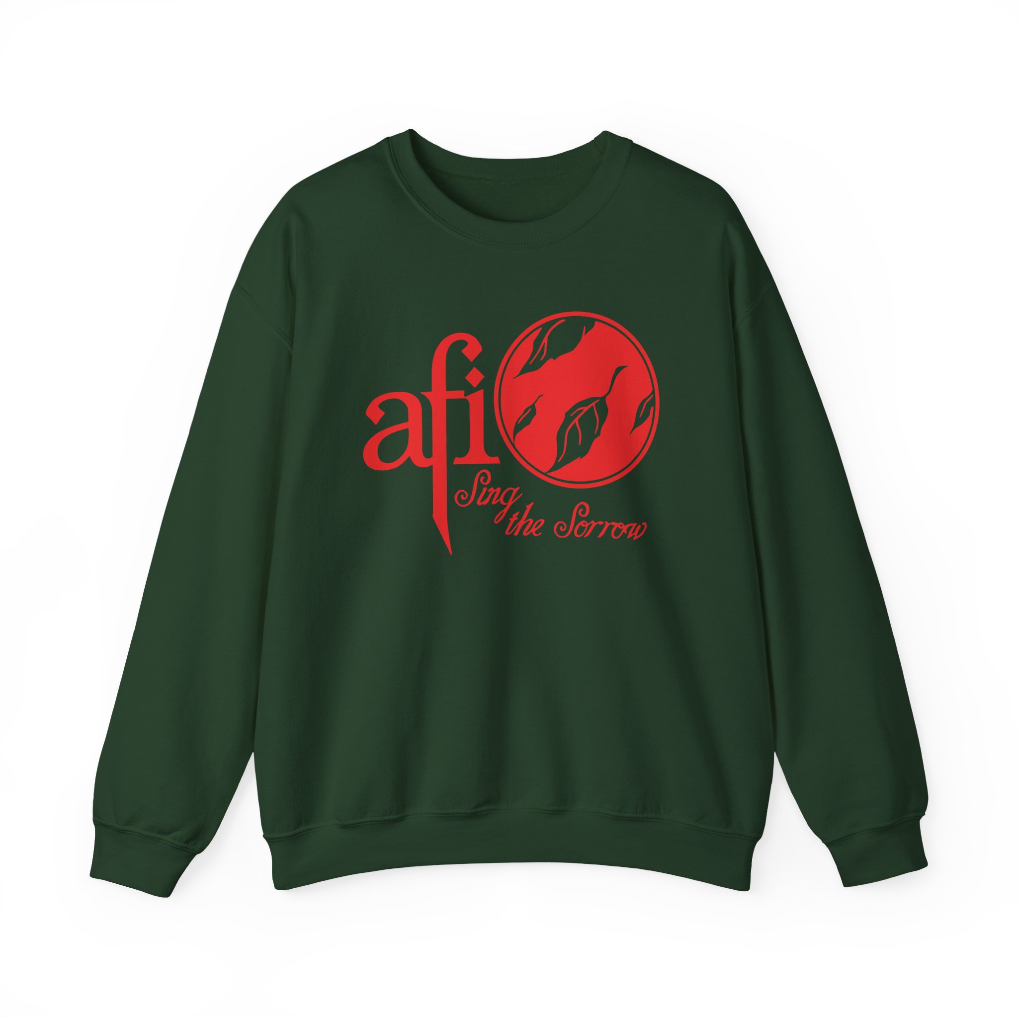 Afi Sing the Sorrow Unisex Heavy Blendâ„¢ Crewneck Sweatshirt