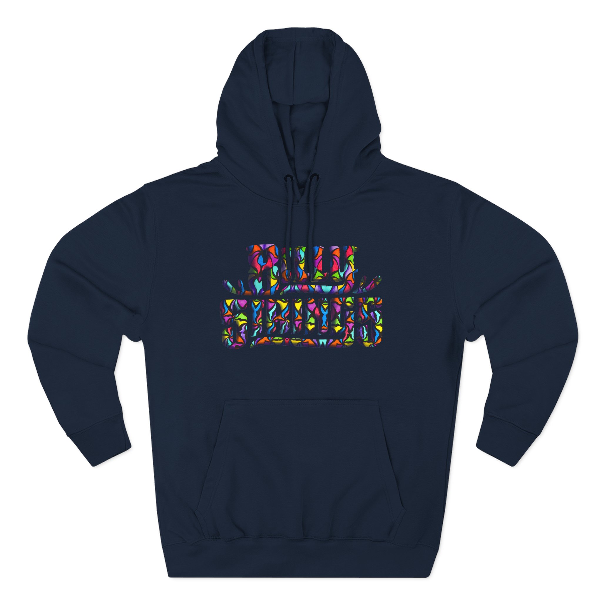 Billy Strings Colorful Classic Logo Three-Panel Fleece Hoodie