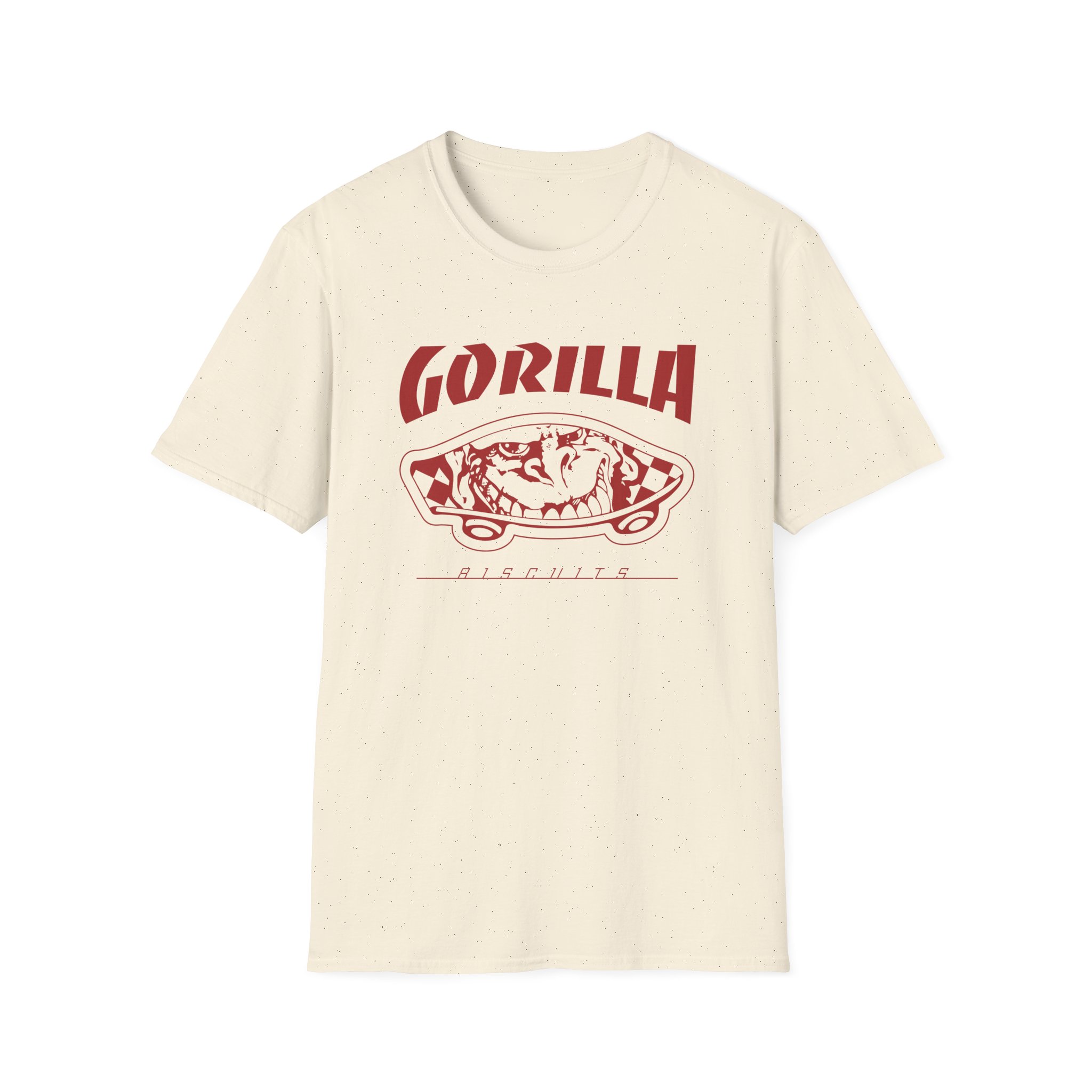 Gorilla Biscuits Queens Style Unisex Softstyle T-Shirt