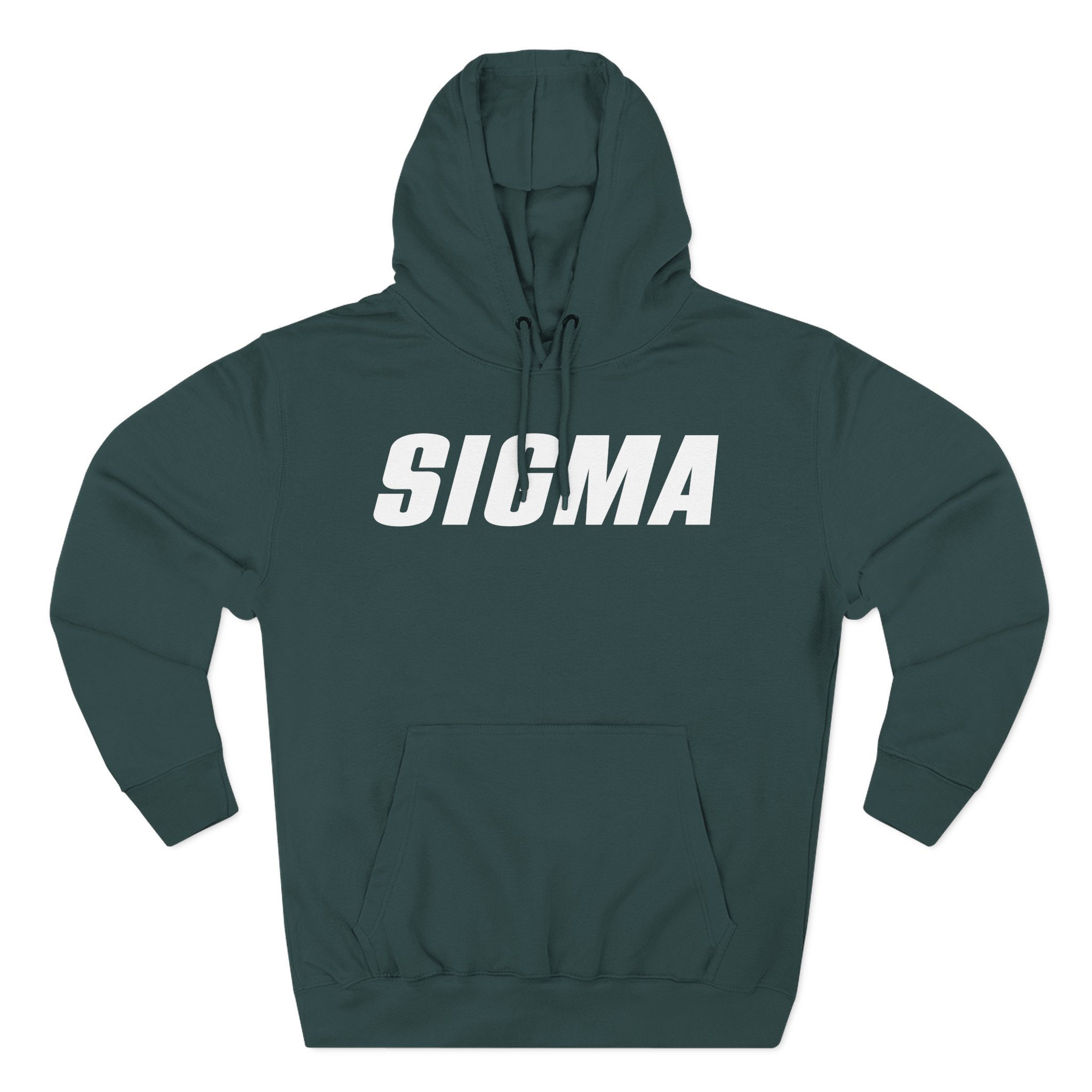 Atrioc Sigma Three-Panel Fleece Hoodie