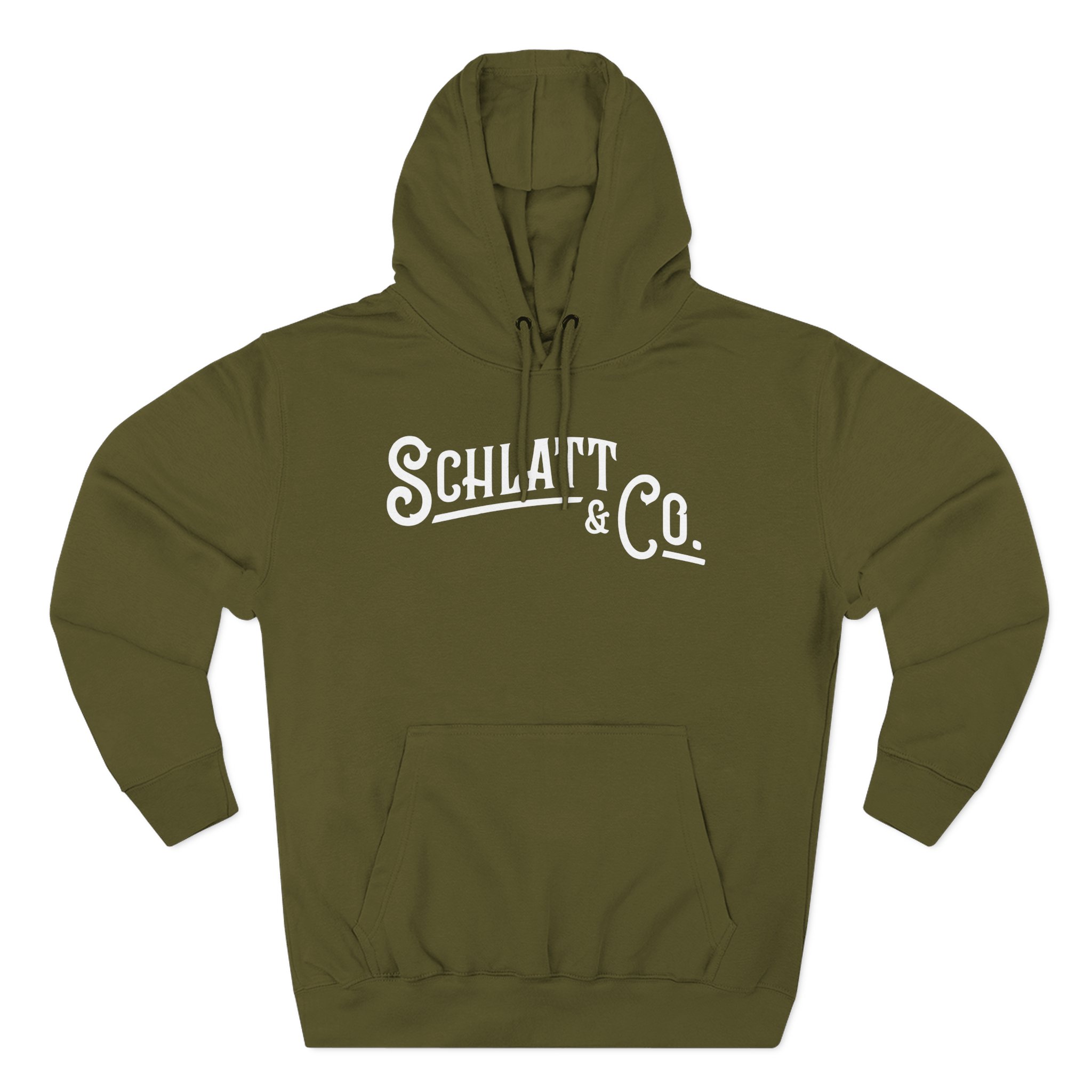 Jschlatt Schlatt & Co Three-Panel Fleece Hoodie