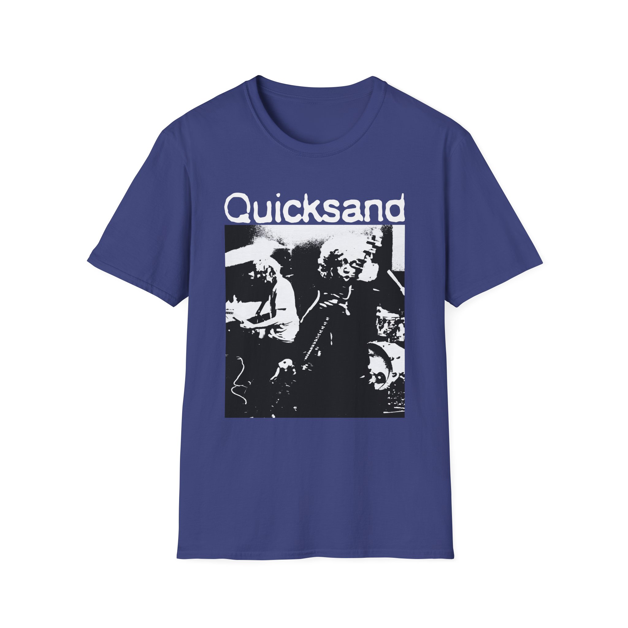 Quicksand Live Photo Unisex Softstyle T-Shirt