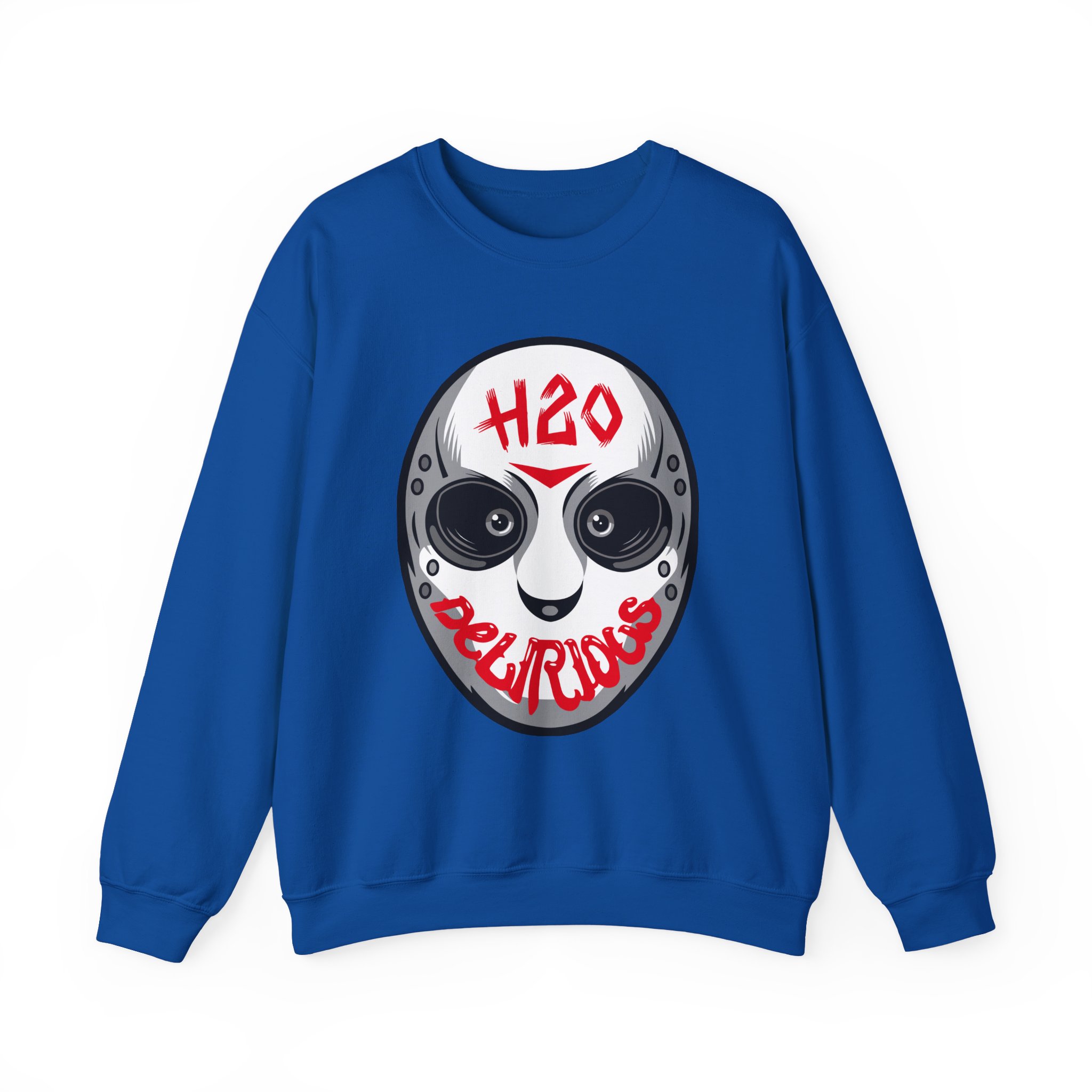 H2odelirious Face Mask Logo Unisex Heavy Blendâ„¢ Crewneck Sweatshirt