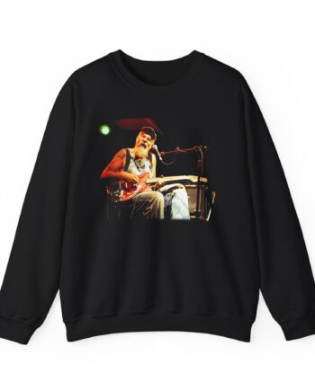 Seasick Steve  Unisex Heavy Blend™ Crewneck Sweatshirt