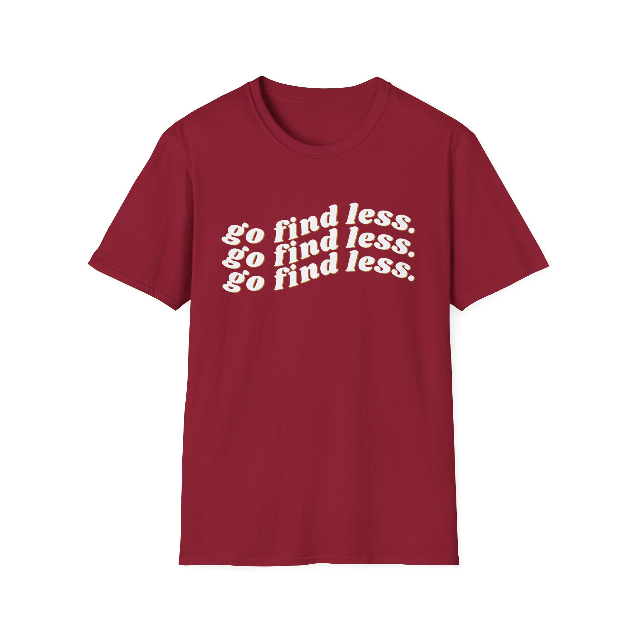 Elyse Myers Go Find Less Unisex Softstyle T-Shirt