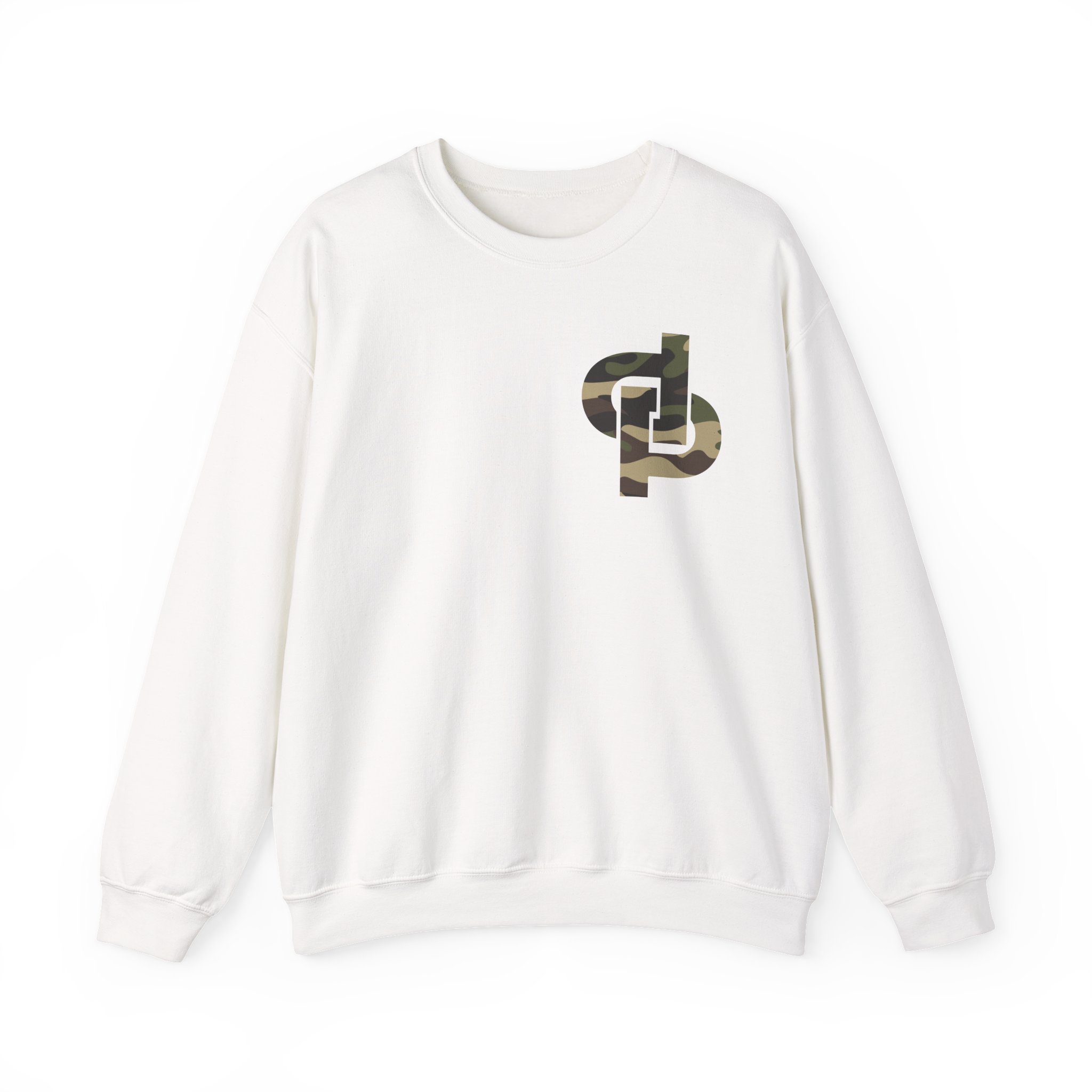 Jul D&p for Life Unisex Heavy Blendâ„¢ Crewneck Sweatshirt