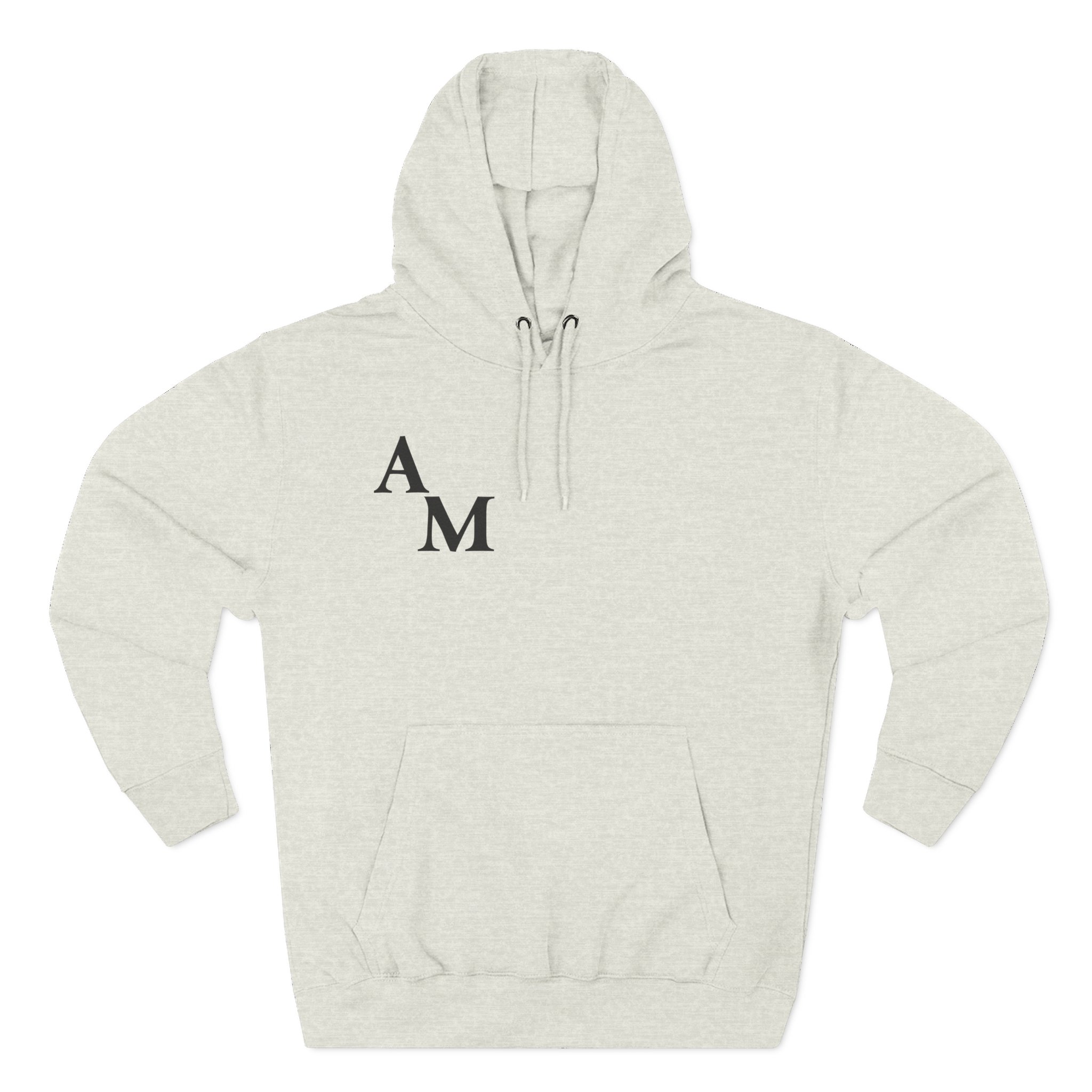 Arctic Monkeys Take It Easy for a Little Three-Panel Fleece Hoodie