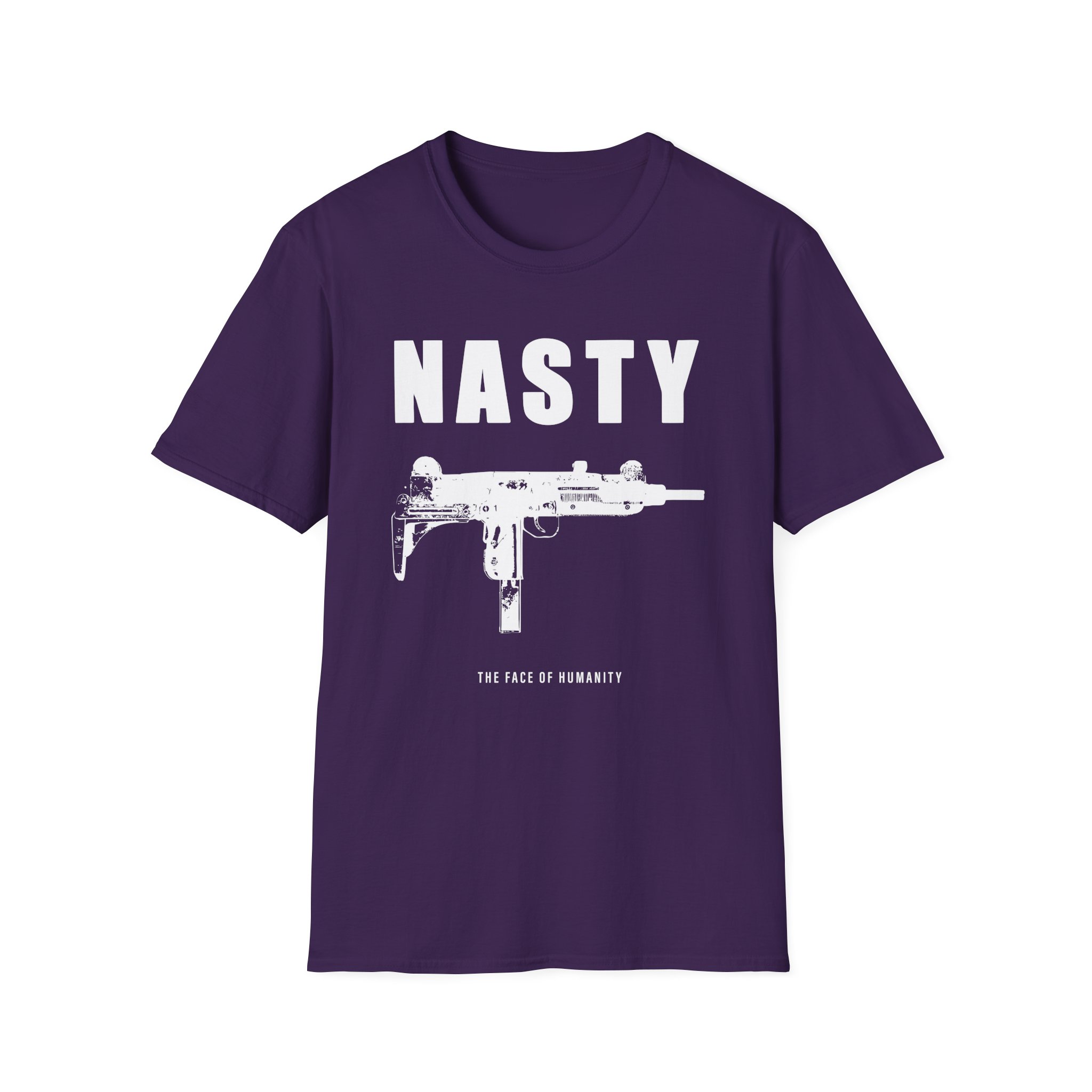Nasty Humanity Unisex Softstyle T-Shirt