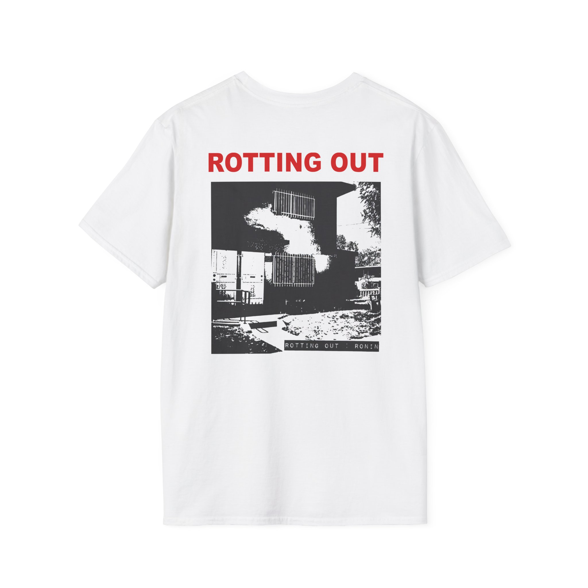 Rotting Out Live Los Angeles Unisex Softstyle T-Shirt