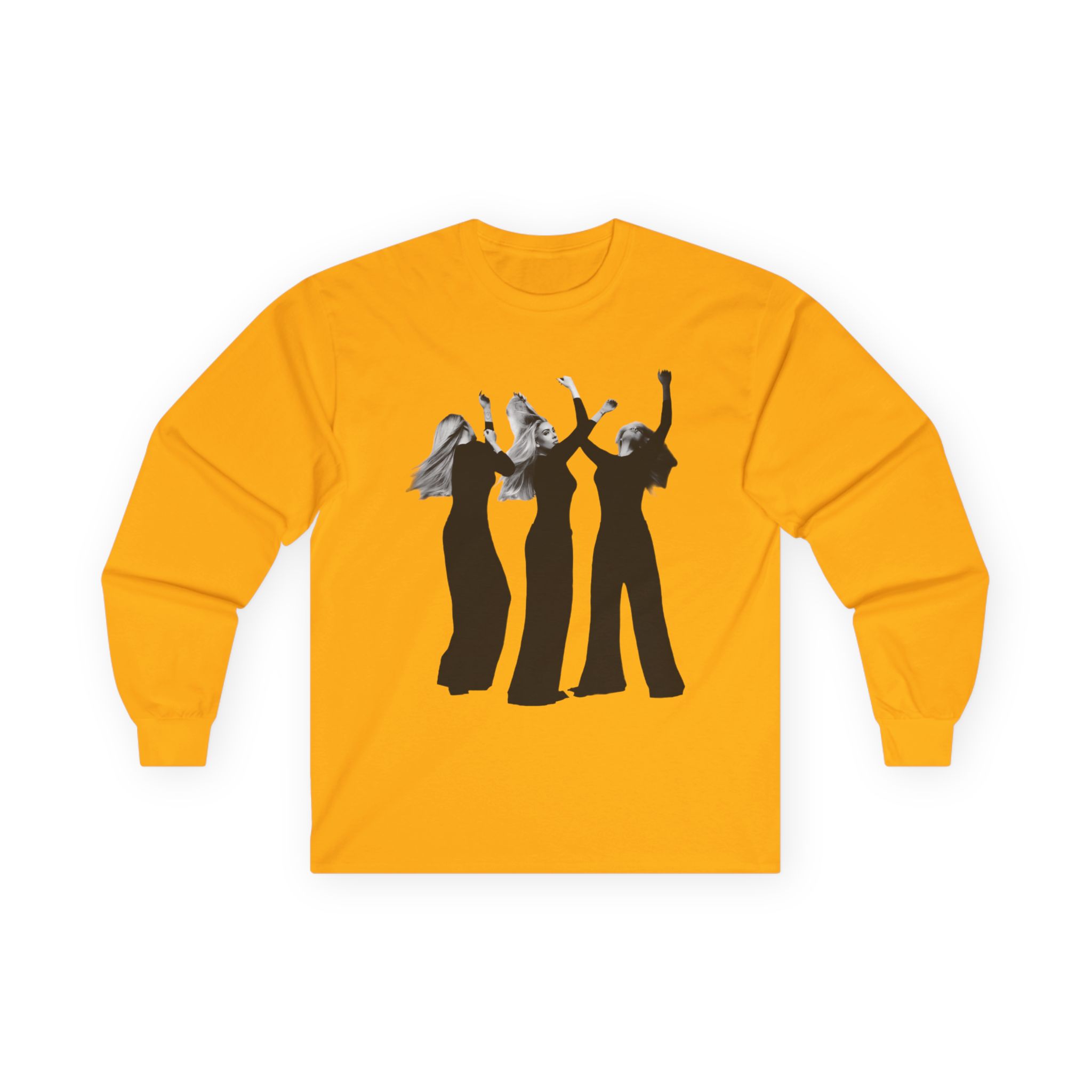 Adele in Munich Dancing Unisex Ultra Cotton Long Sleeve Tee