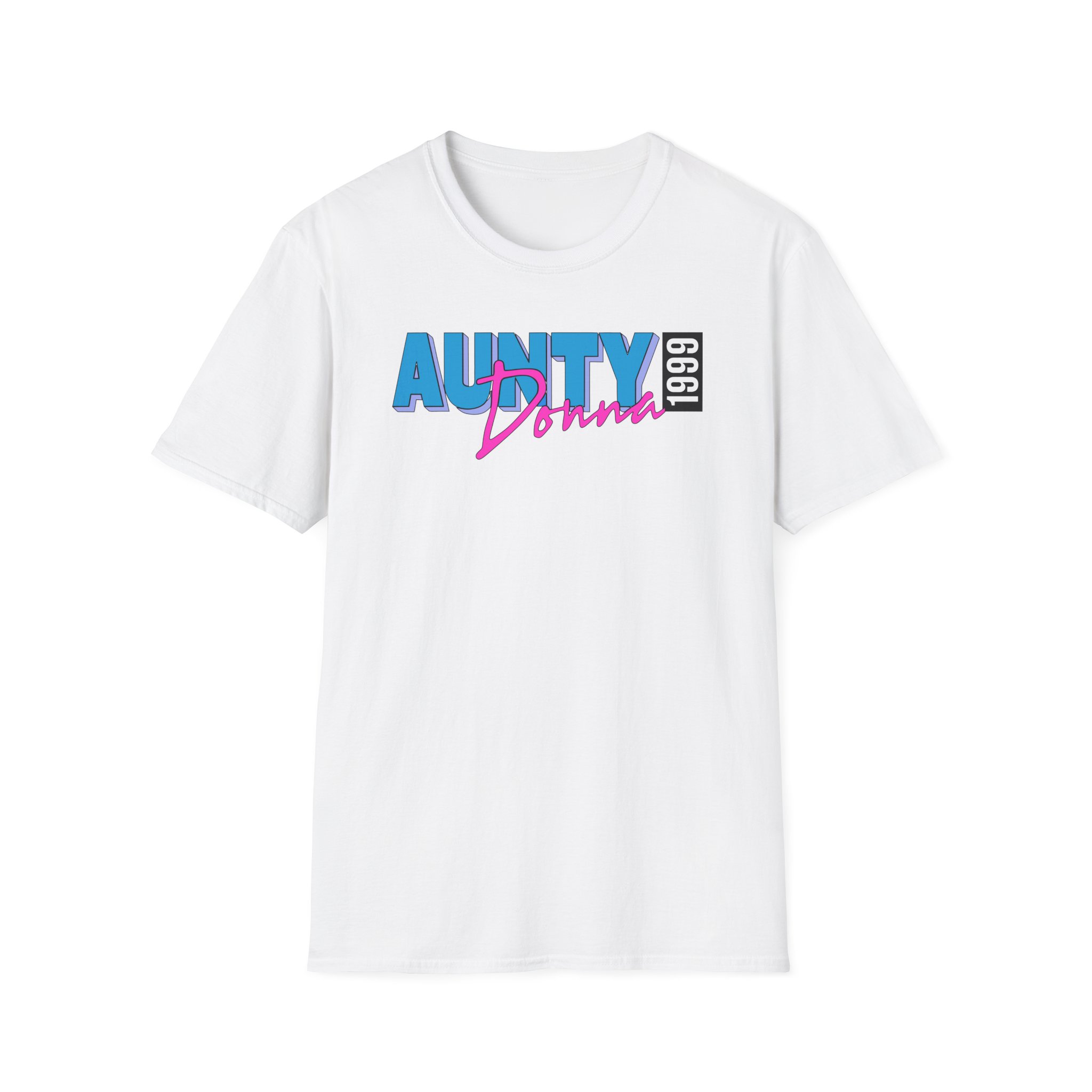 Aunty Donna Unisex Softstyle T-Shirt