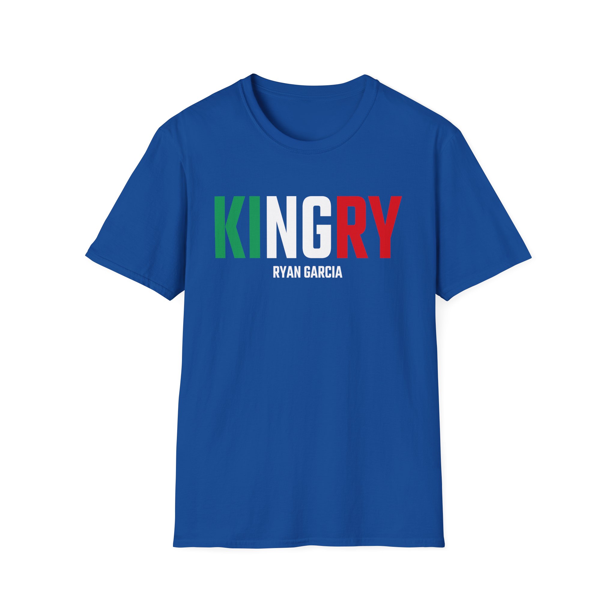 Ryan Garcia Kingry Unisex Softstyle T-Shirt