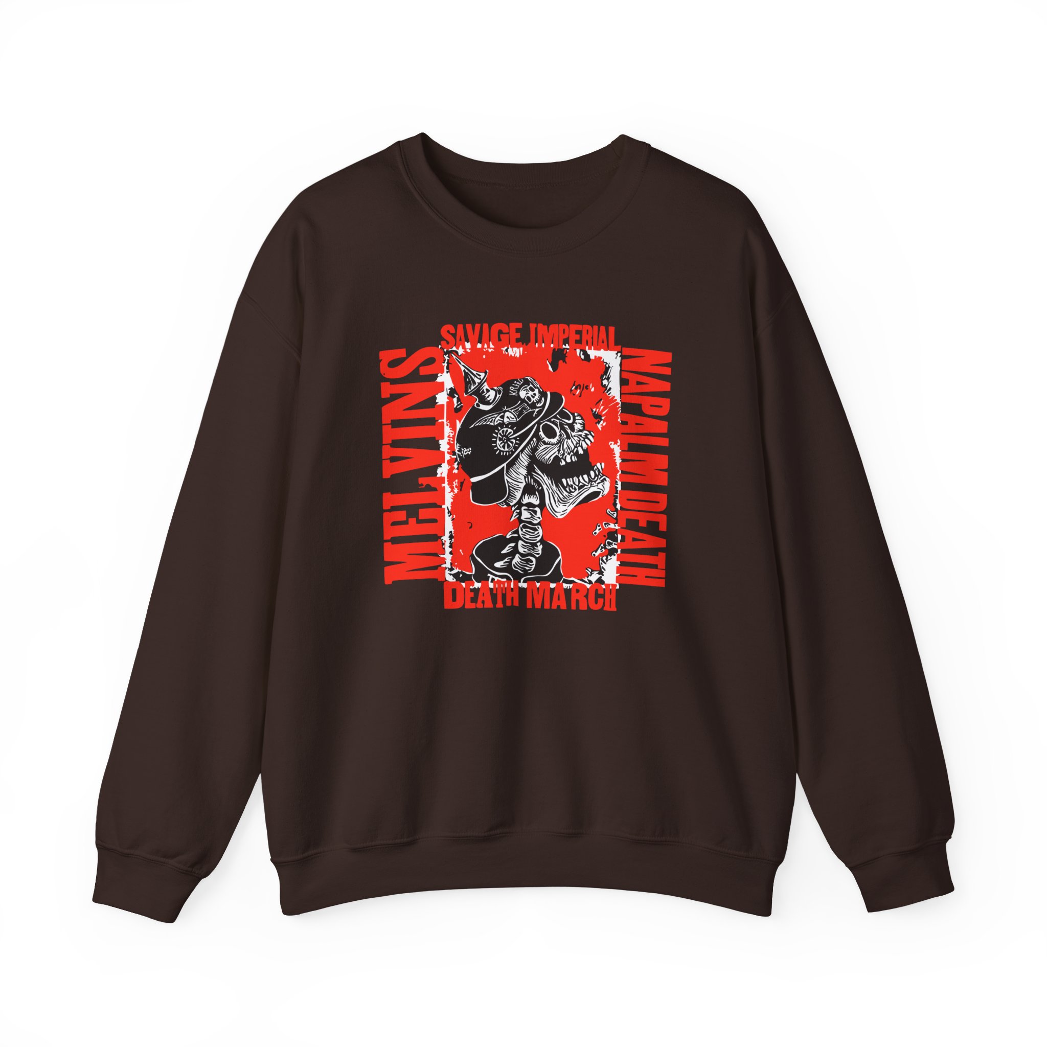 Melvins Savage Imperial Death March Unisex Heavy Blendâ„¢ Crewneck Sweatshirt