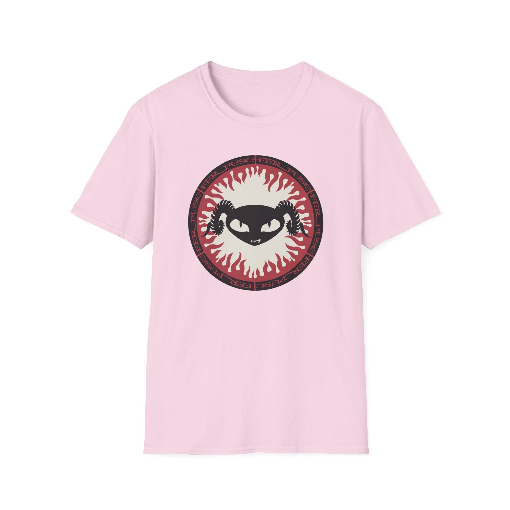 Puscifer Flame Logo Unisex Softstyle T-Shirt