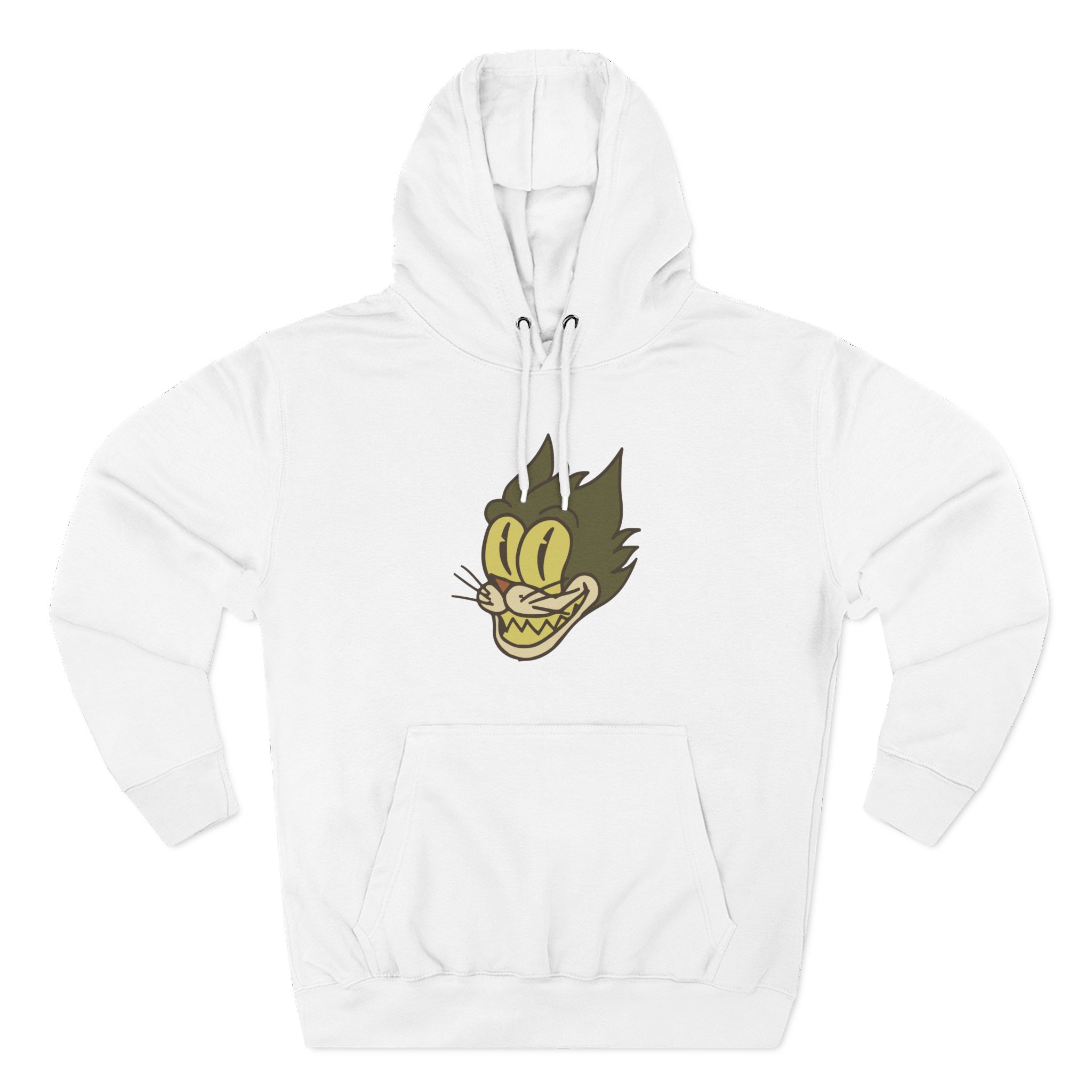 Rubius Mr. Kat Three-Panel Fleece Hoodie