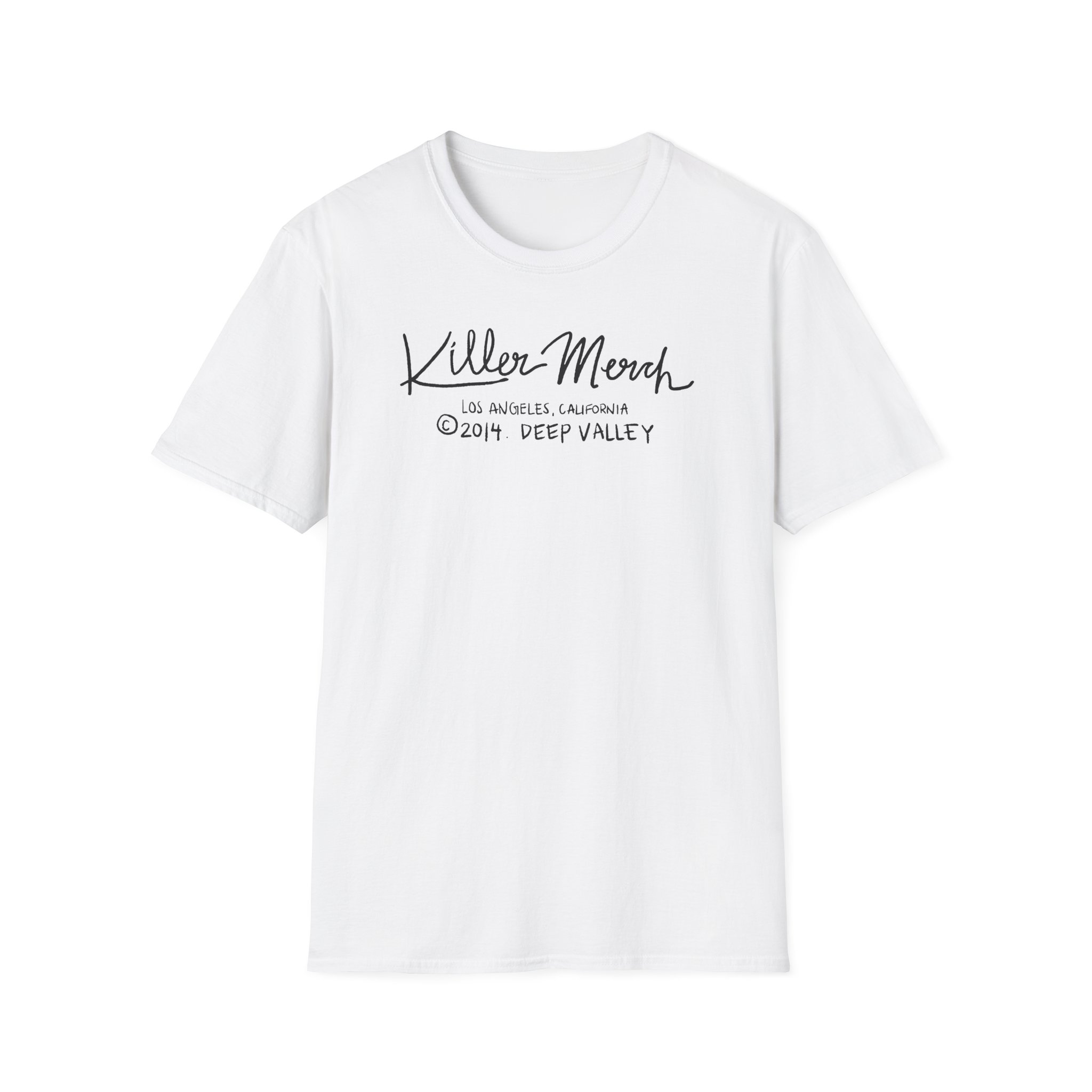 Mrballen Killer Merch - Deep Valle Unisex Softstyle T-Shirt