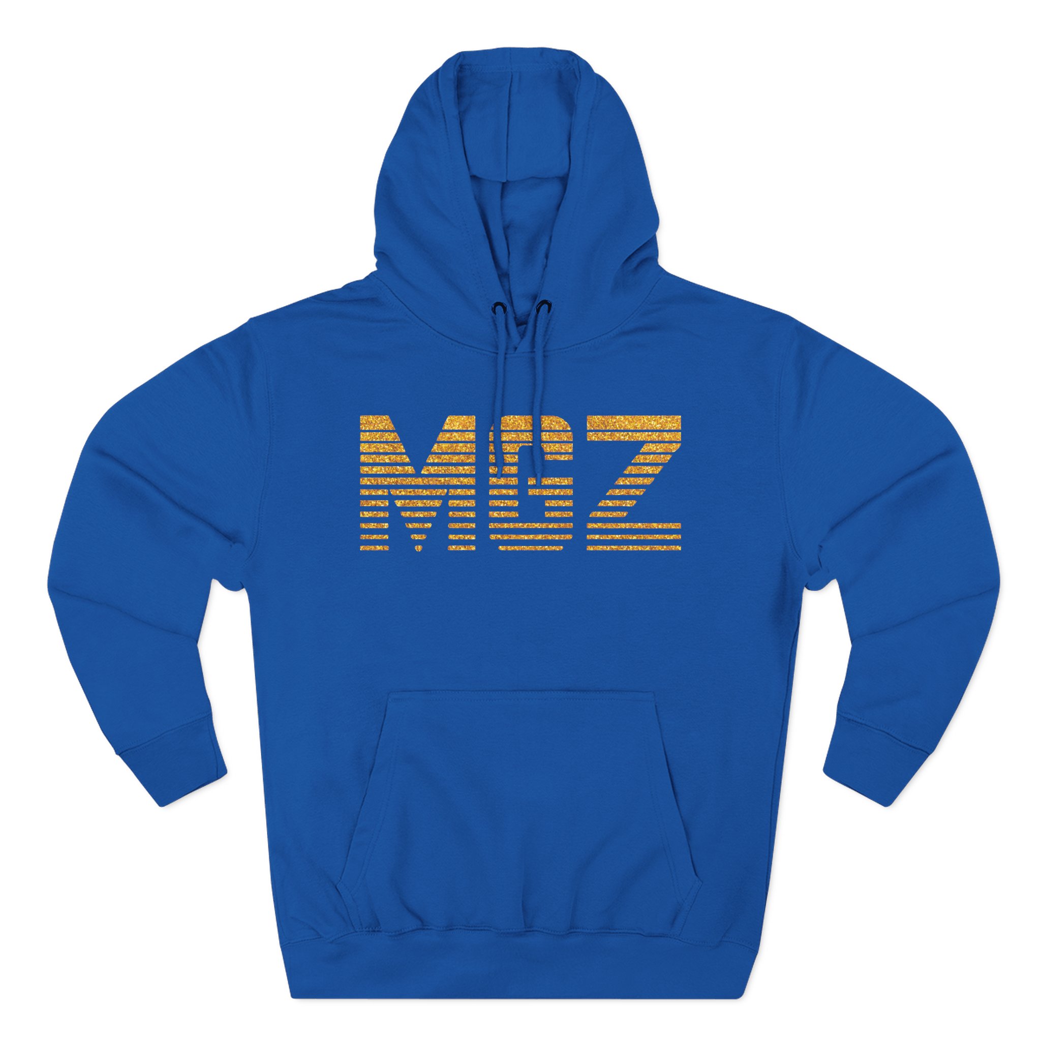Morgz mgz Three-Panel Fleece Hoodie