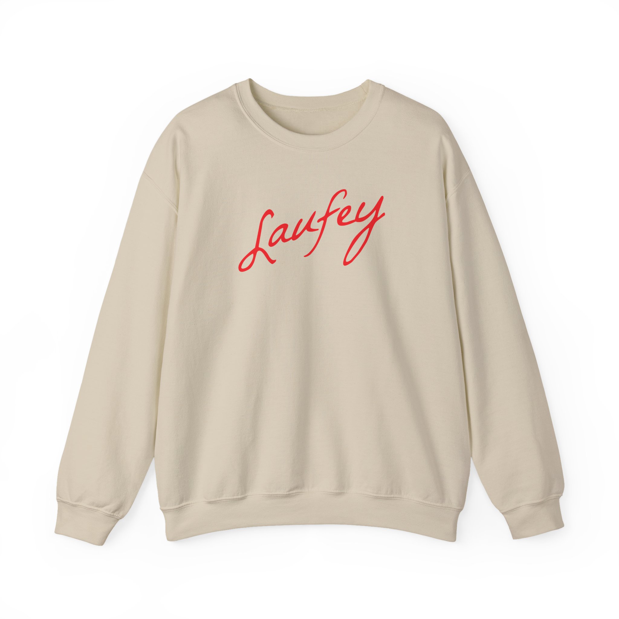 Laufey Embroidered Signature Unisex Heavy Blendâ„¢ Crewneck Sweatshirt