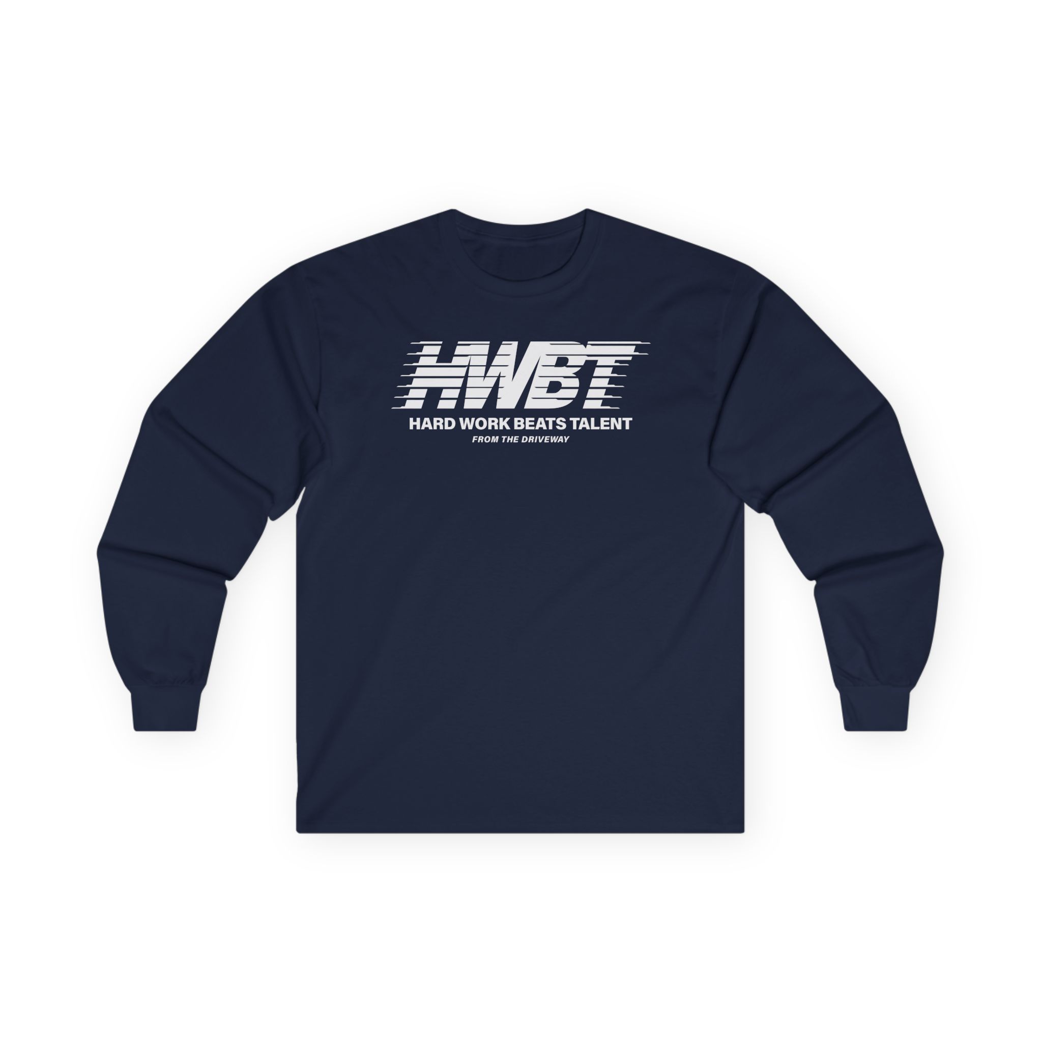 Mat Armstrong Hwbt Unisex Ultra Cotton Long Sleeve Tee