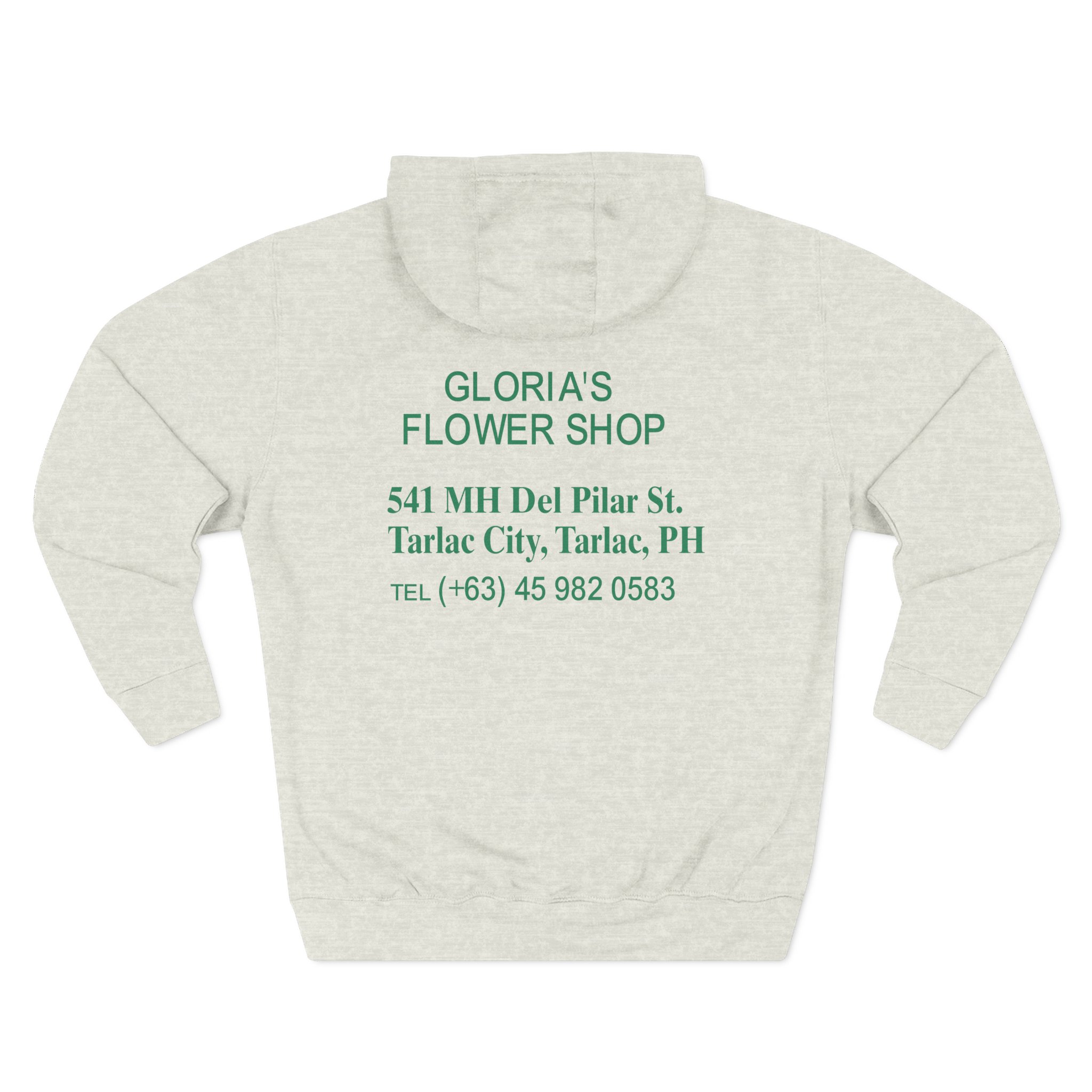 Daniel Caesar Three-Panel Fleece Hoodie